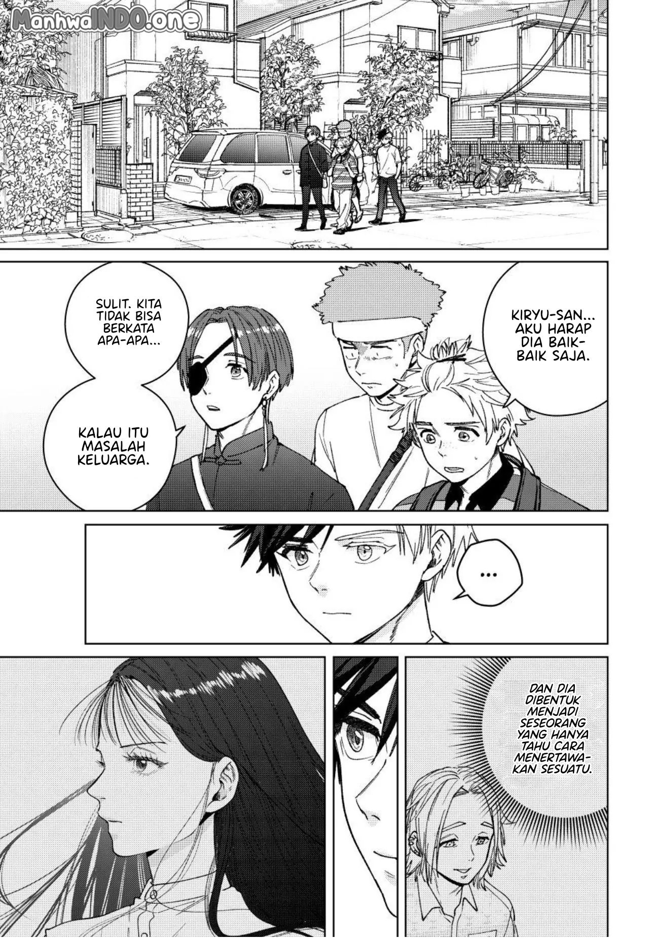 Wind Breaker (NII Satoru) Chapter 173 - halaman 18