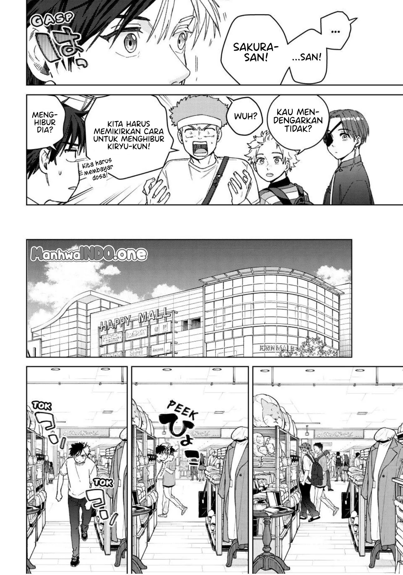 Wind Breaker (NII Satoru) Chapter 173 - halaman 19