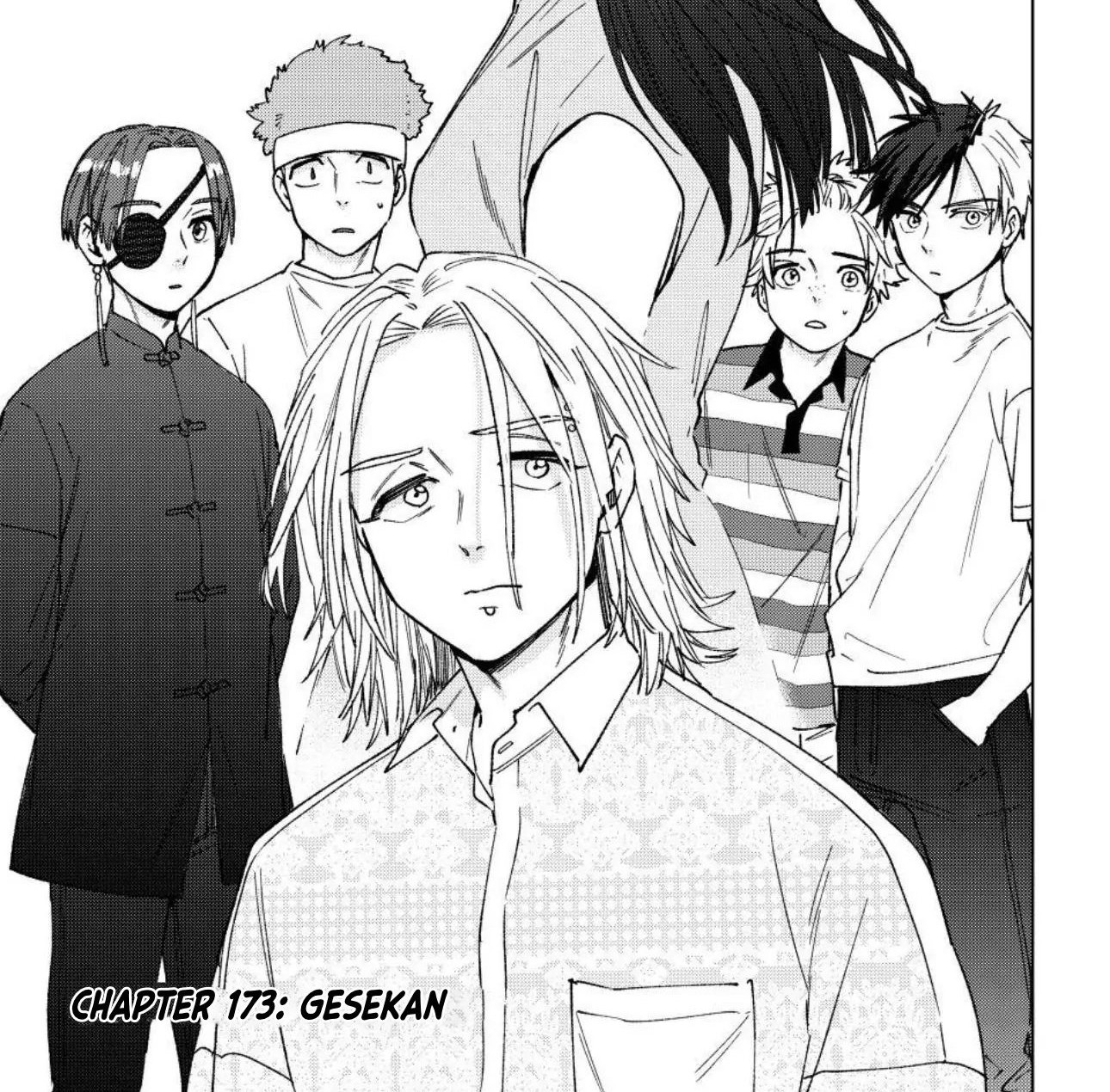 Wind Breaker (NII Satoru) Chapter 173 - halaman 2