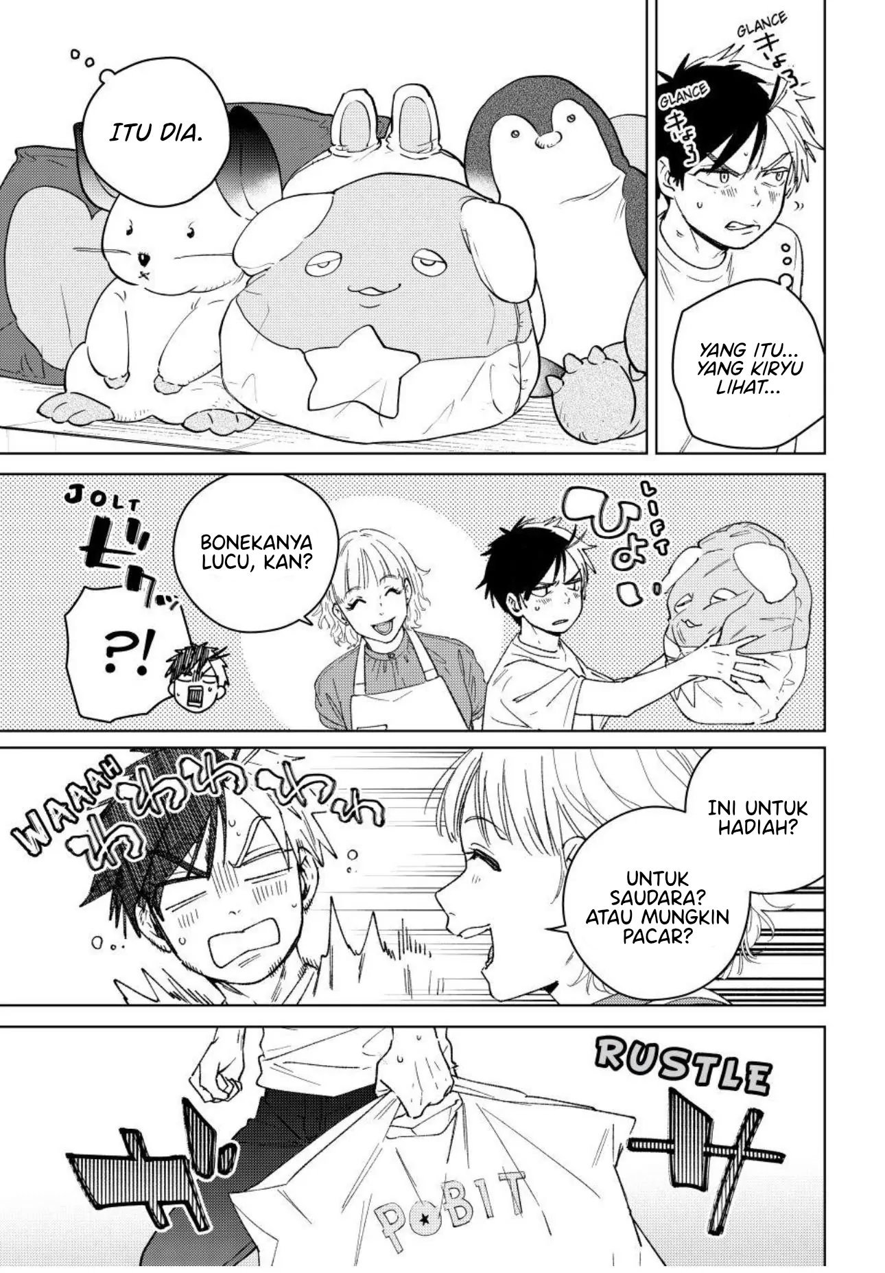 Wind Breaker (NII Satoru) Chapter 173 - halaman 20