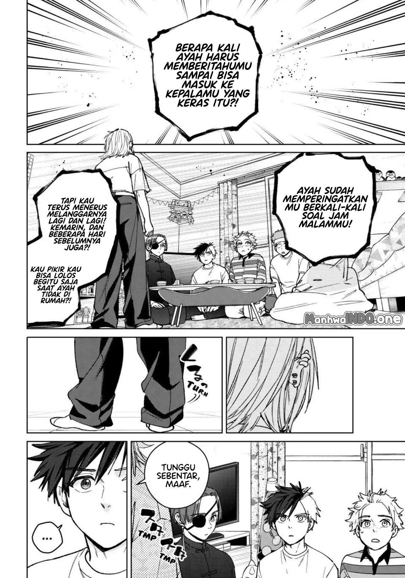 Wind Breaker (NII Satoru) Chapter 173 - halaman 3