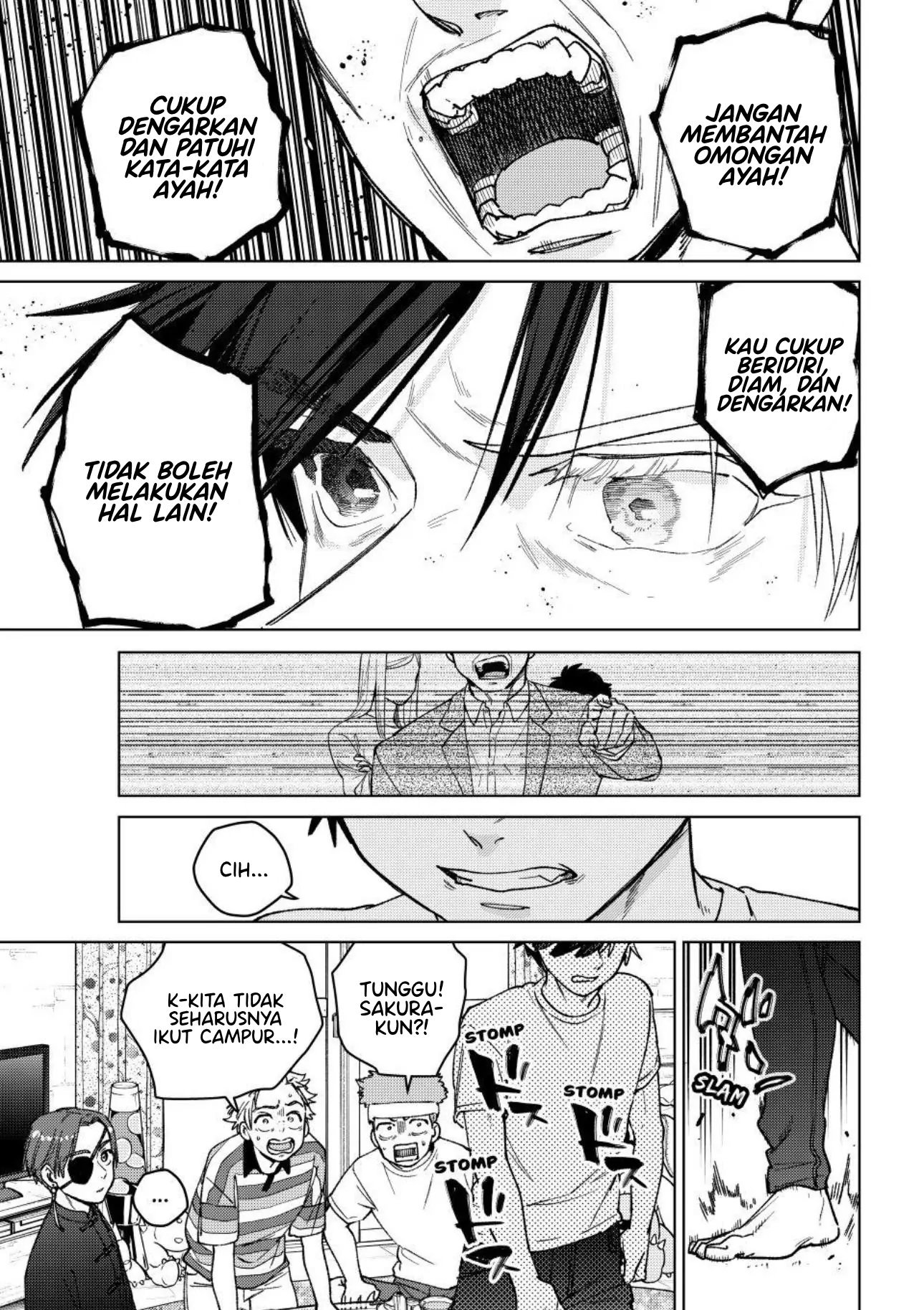 Wind Breaker (NII Satoru) Chapter 173 - halaman 4