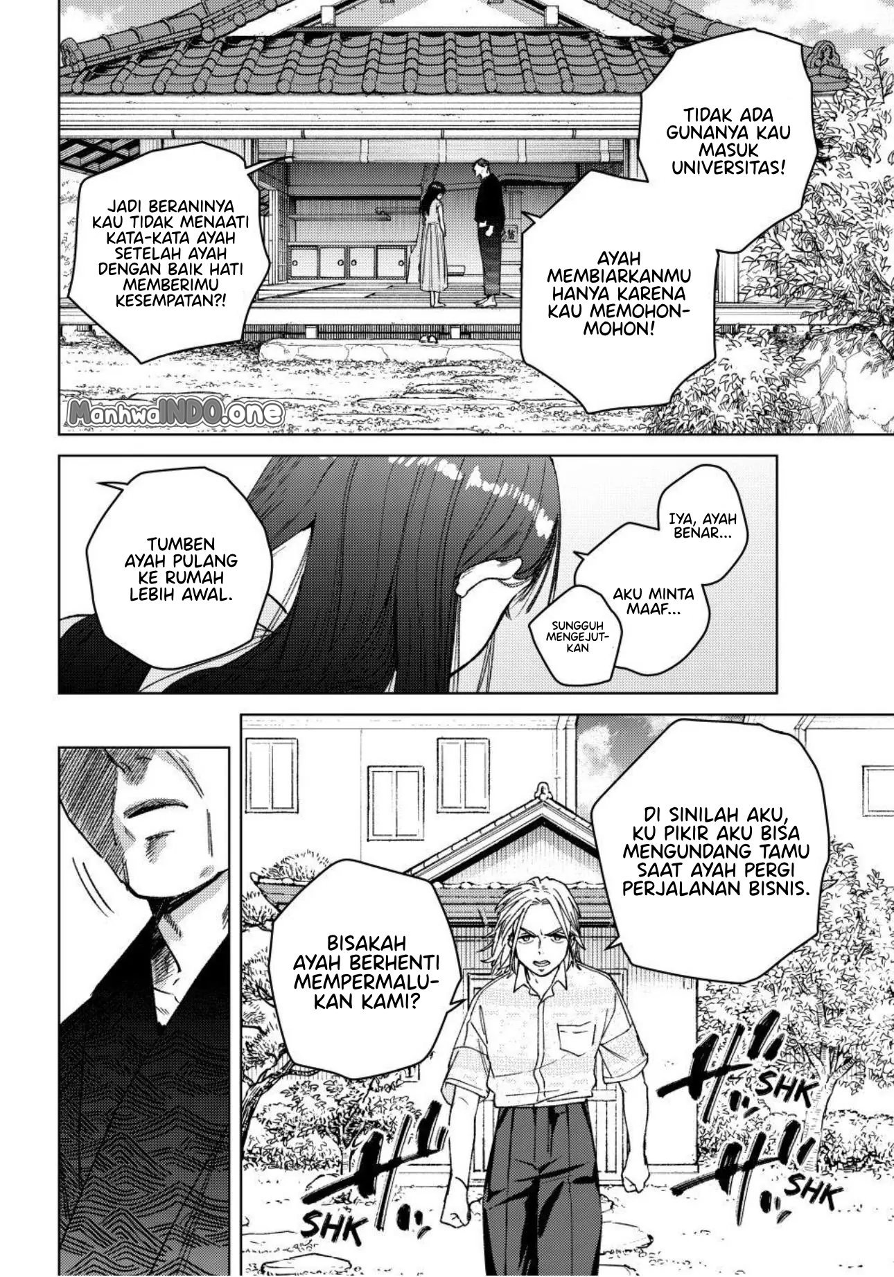 Wind Breaker (NII Satoru) Chapter 173 - halaman 5