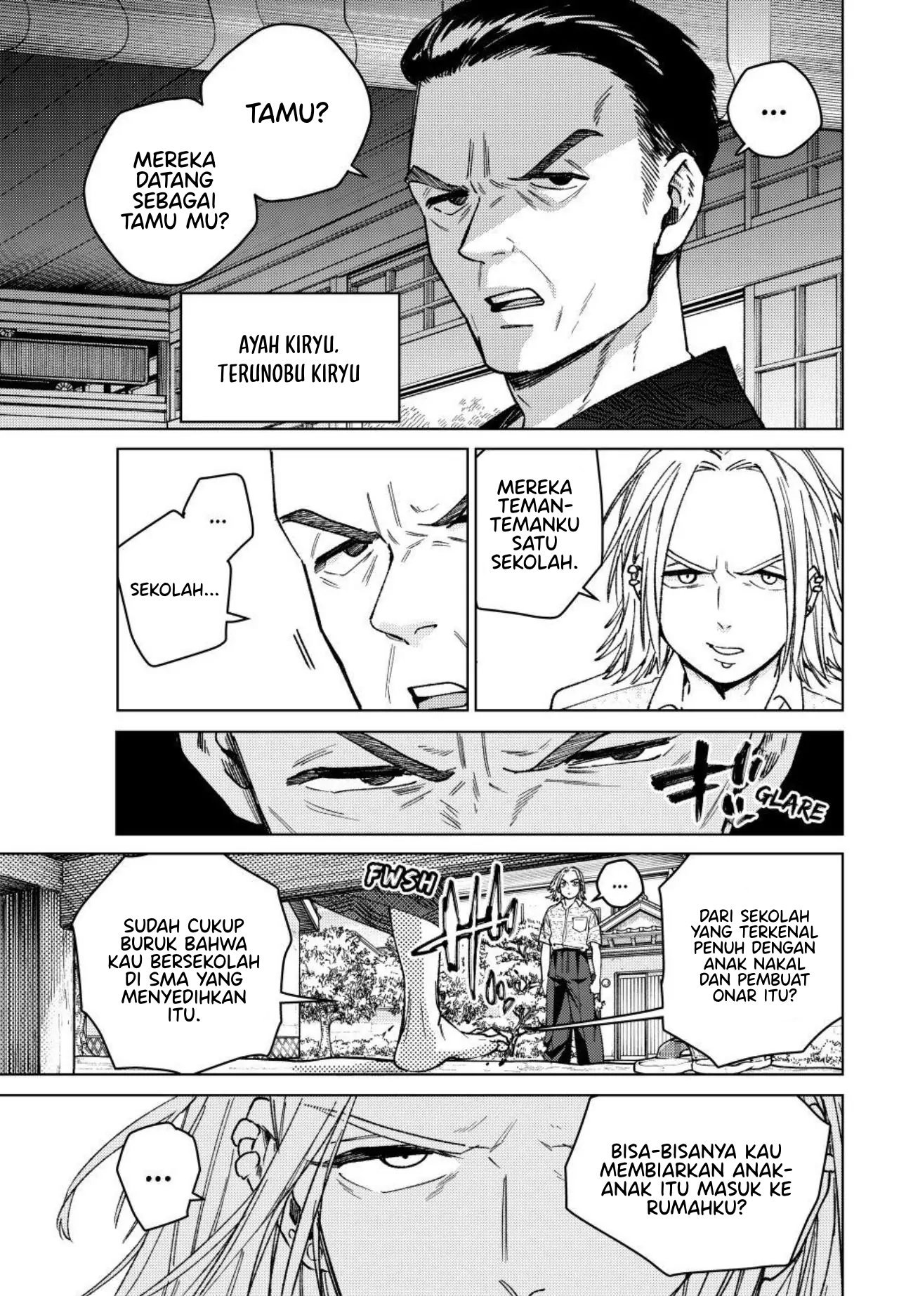 Wind Breaker (NII Satoru) Chapter 173 - halaman 6