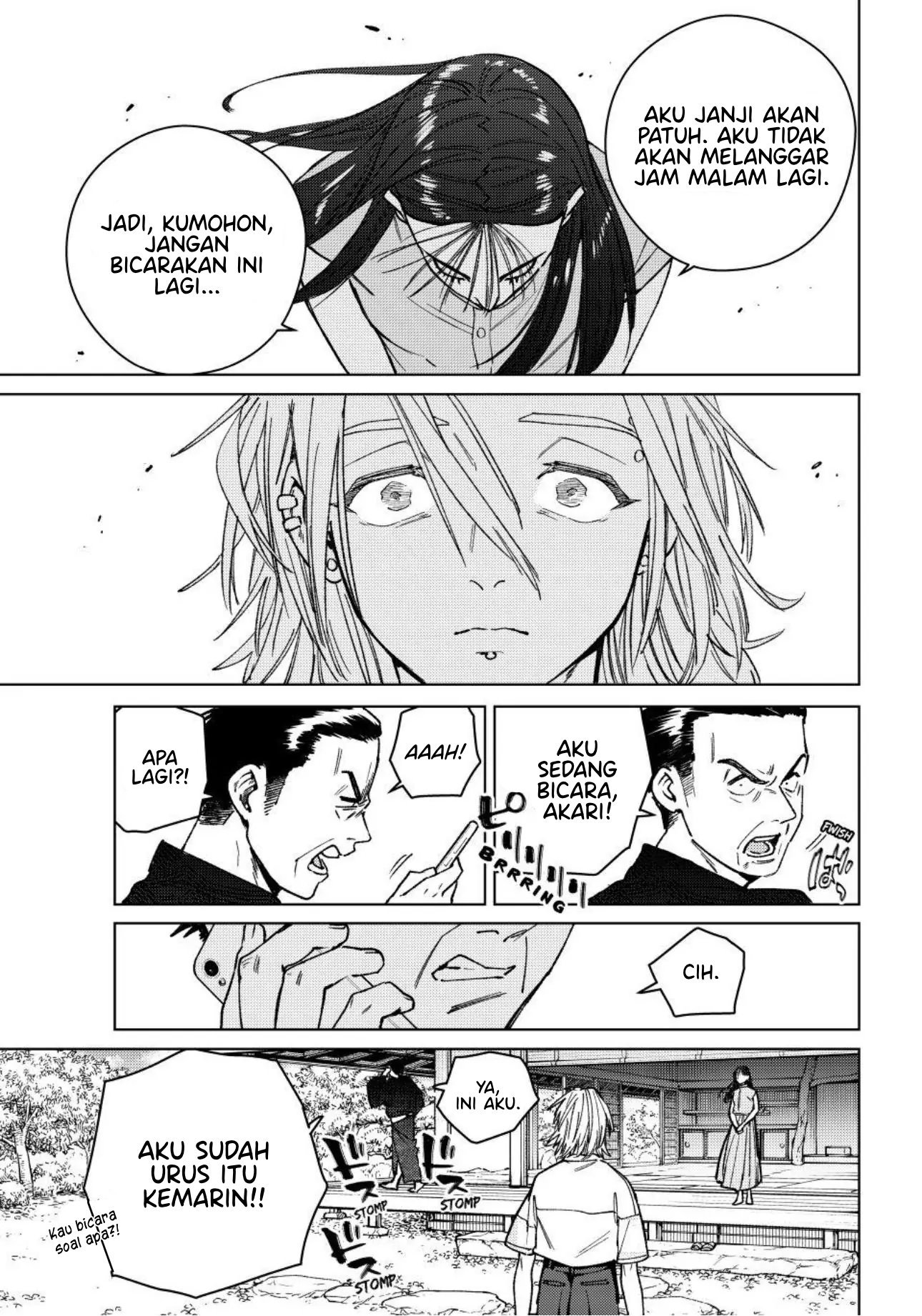 Wind Breaker (NII Satoru) Chapter 173 - halaman 8