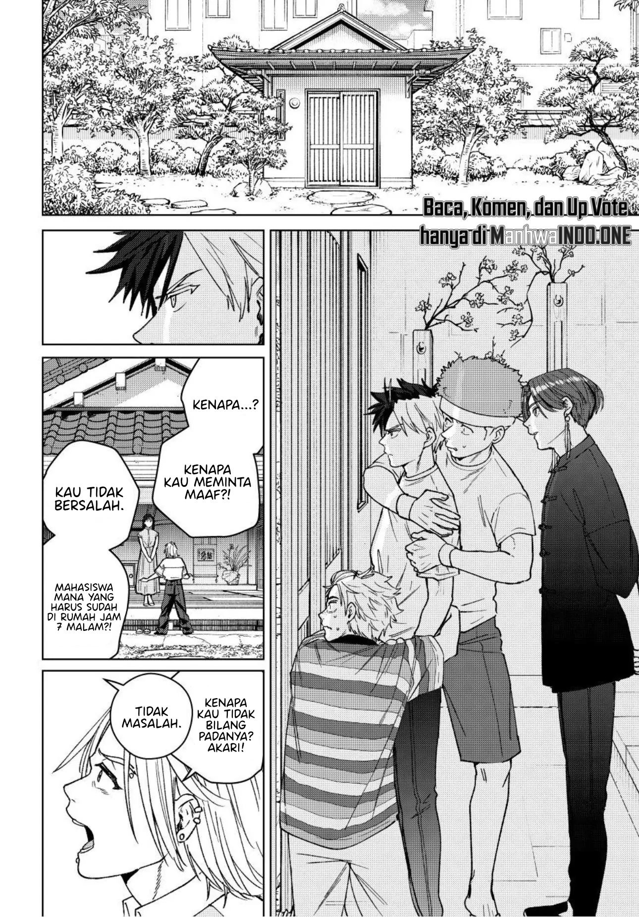 Wind Breaker (NII Satoru) Chapter 173 - halaman 9