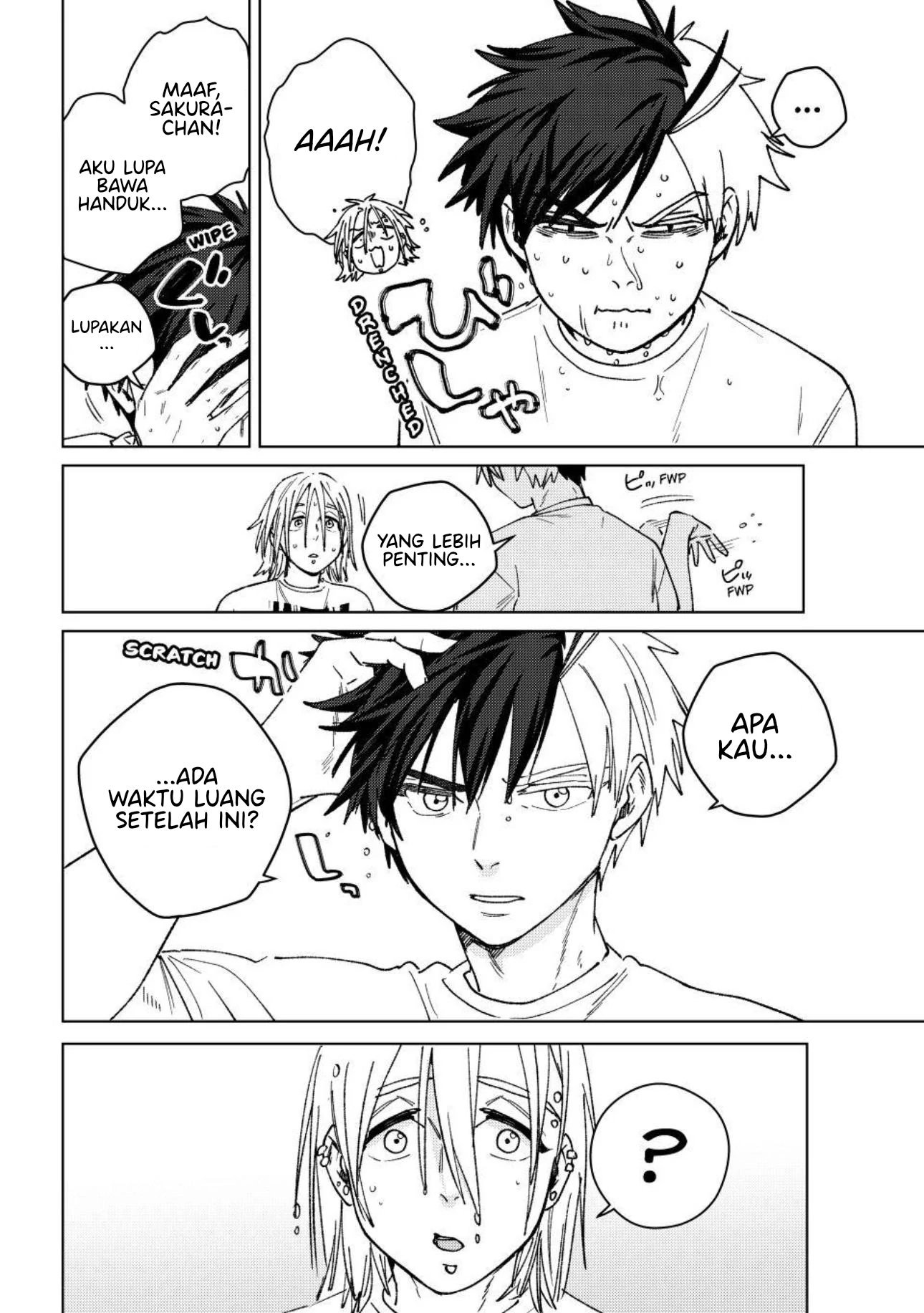 Wind Breaker (NII Satoru) Chapter 174 - halaman 11