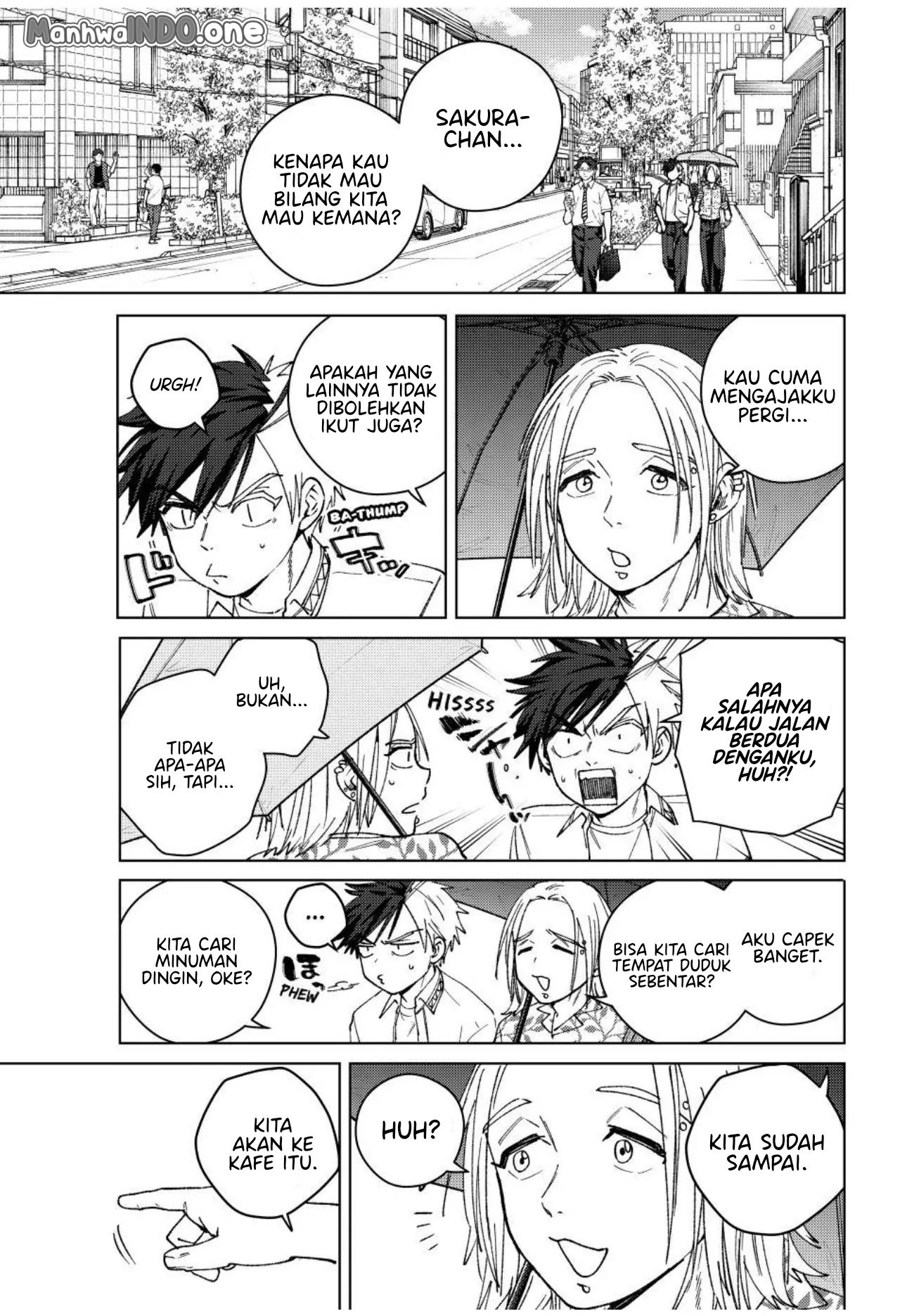 Wind Breaker (NII Satoru) Chapter 174 - halaman 12