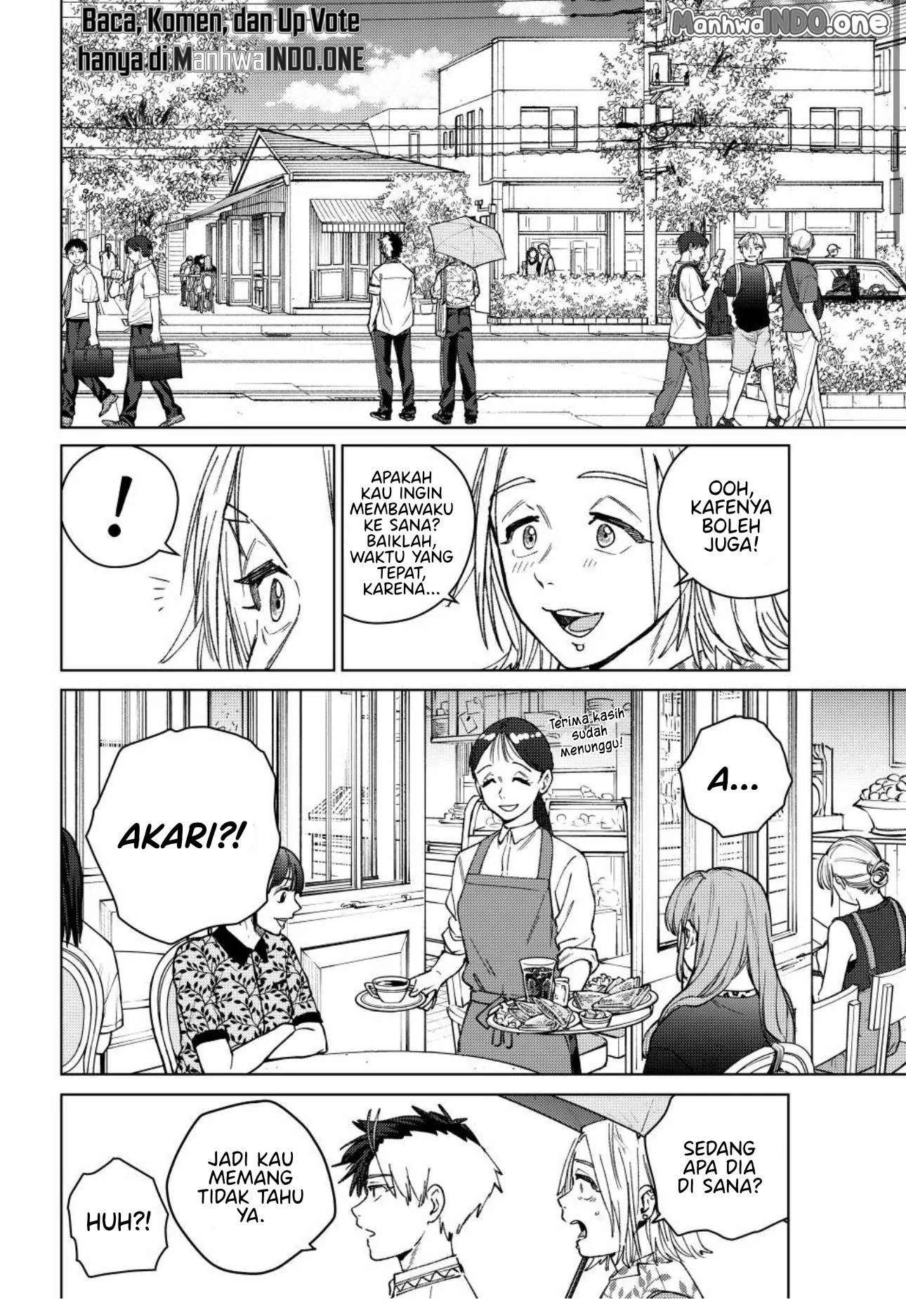 Wind Breaker (NII Satoru) Chapter 174 - halaman 13