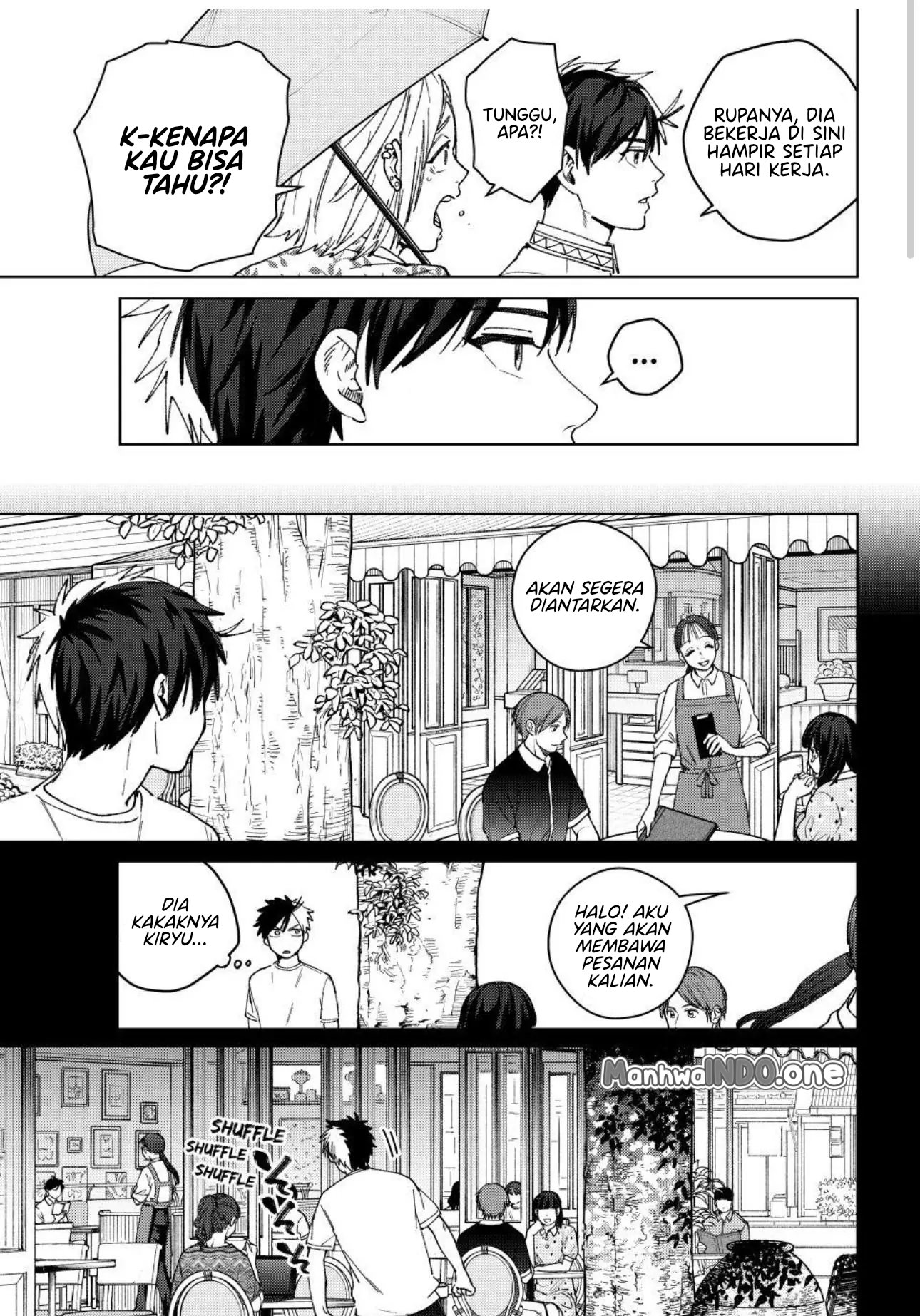 Wind Breaker (NII Satoru) Chapter 174 - halaman 14