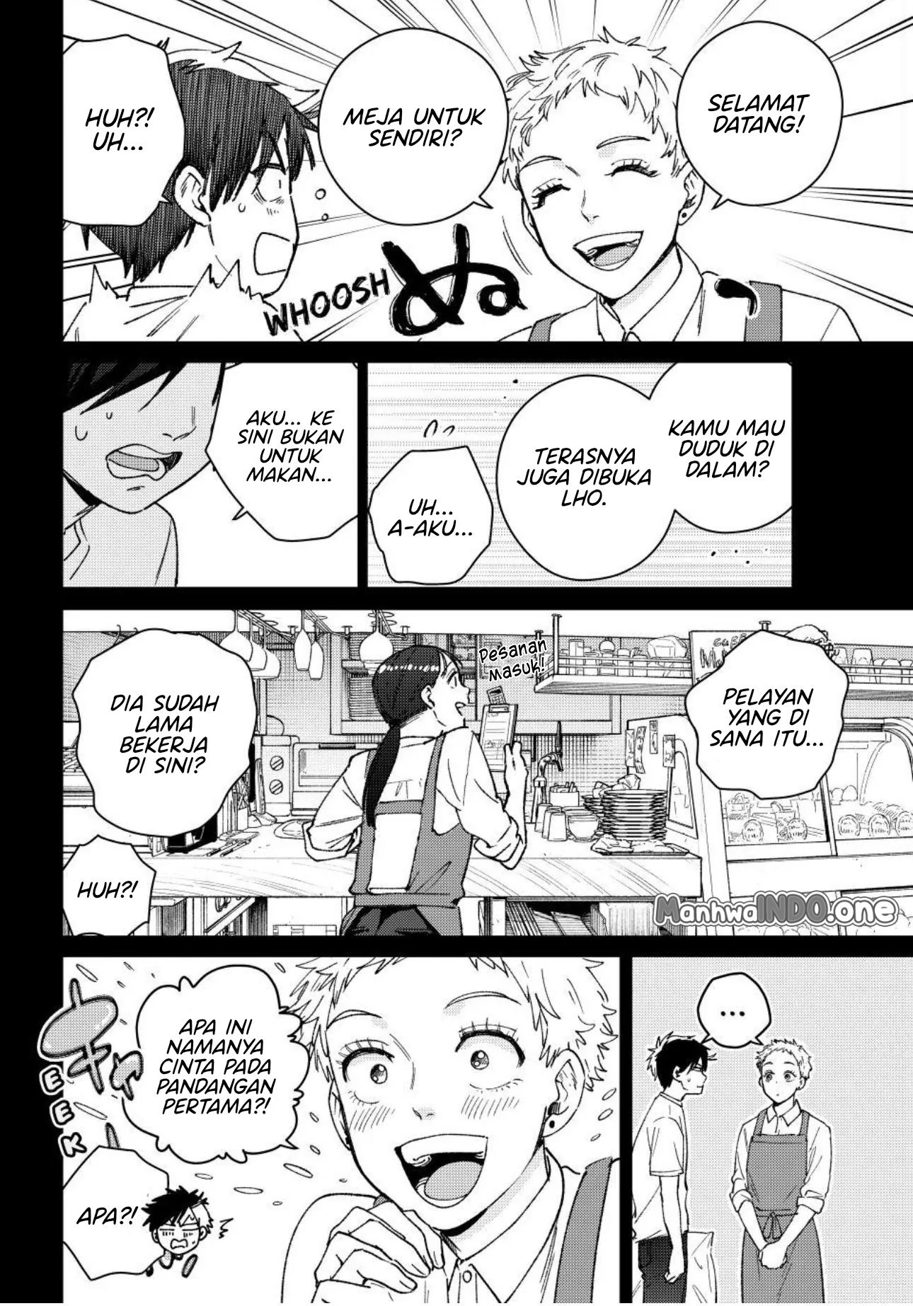 Wind Breaker (NII Satoru) Chapter 174 - halaman 15