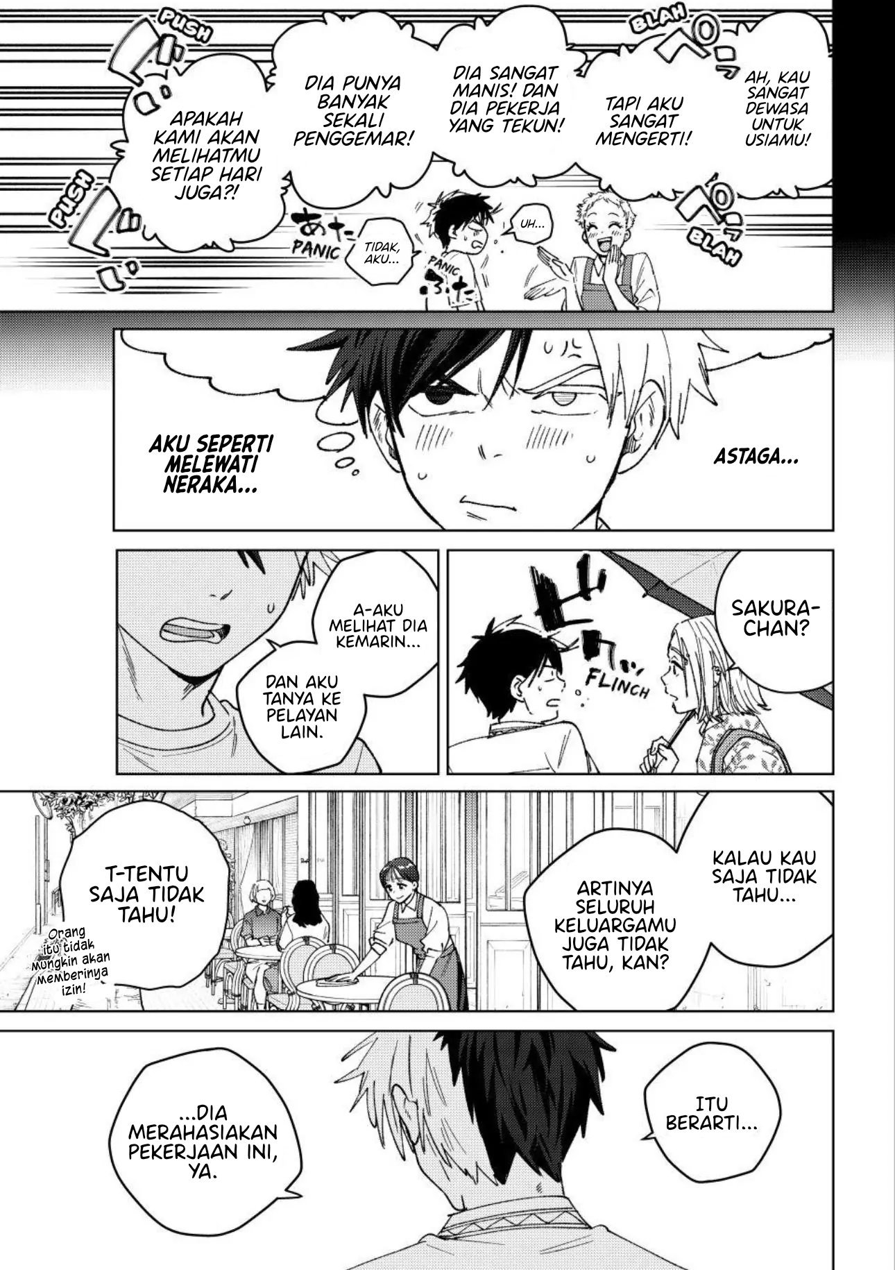 Wind Breaker (NII Satoru) Chapter 174 - halaman 16