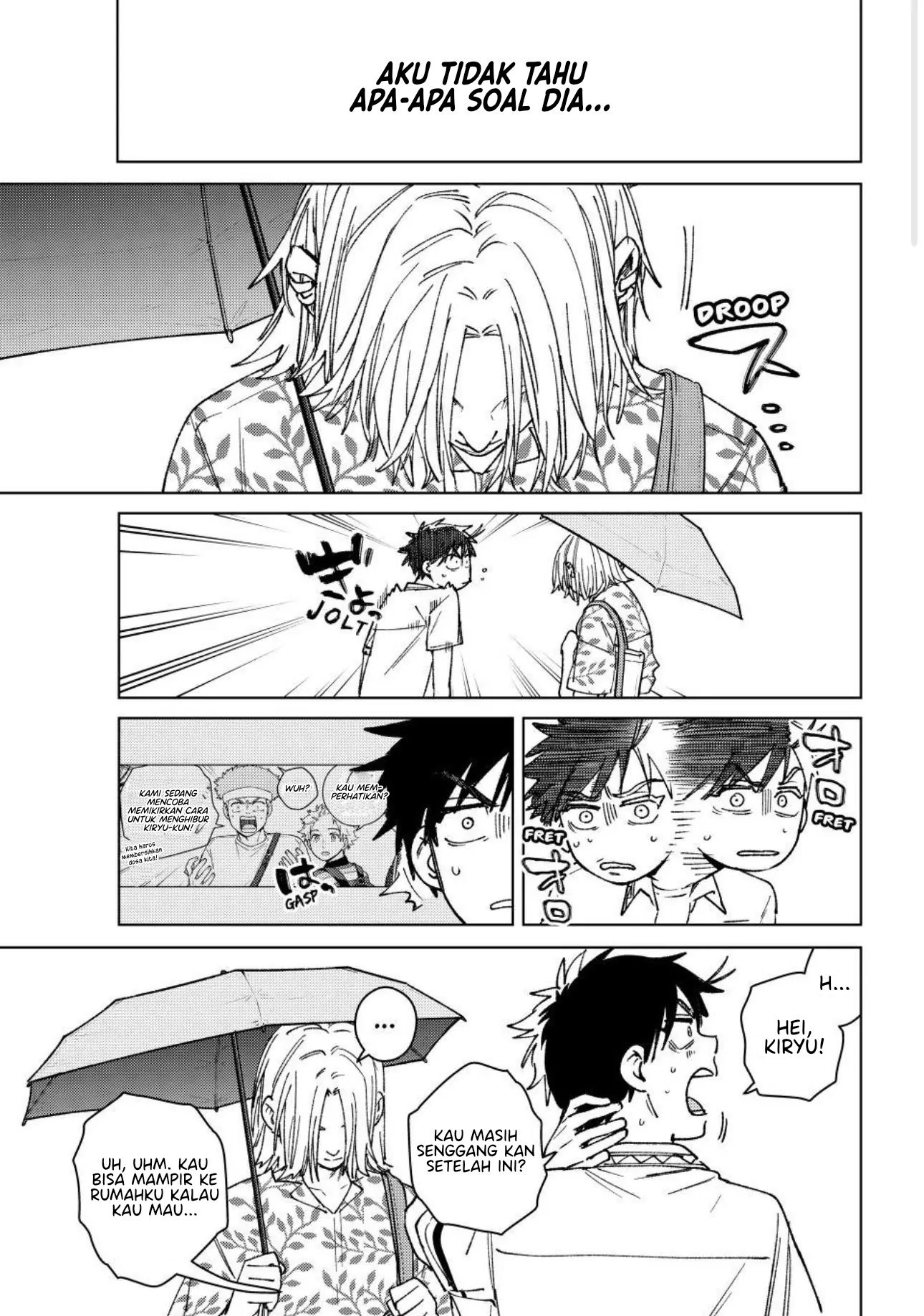 Wind Breaker (NII Satoru) Chapter 174 - halaman 18