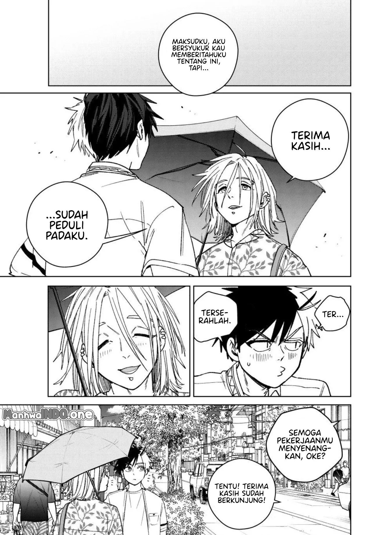 Wind Breaker (NII Satoru) Chapter 174 - halaman 20