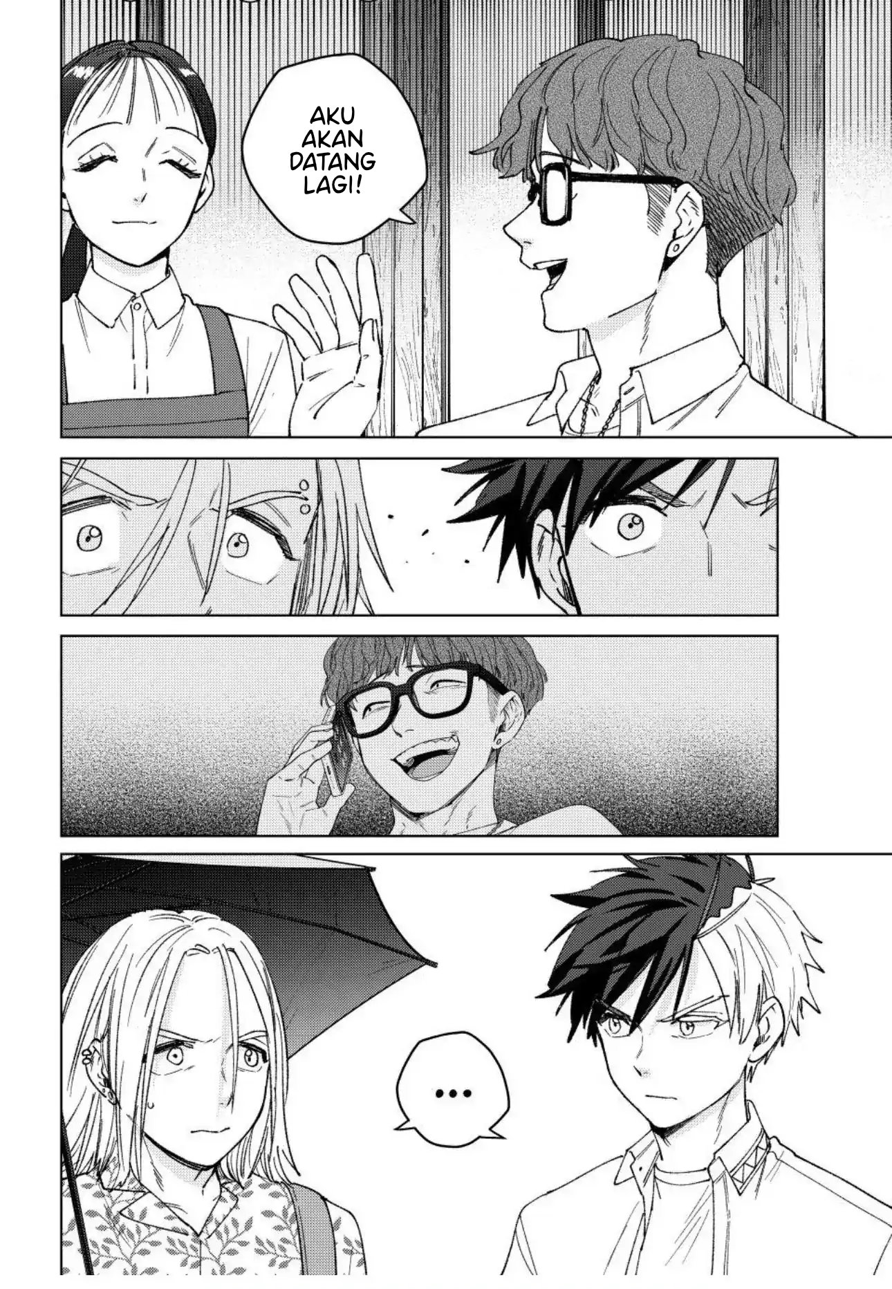 Wind Breaker (NII Satoru) Chapter 174 - halaman 21