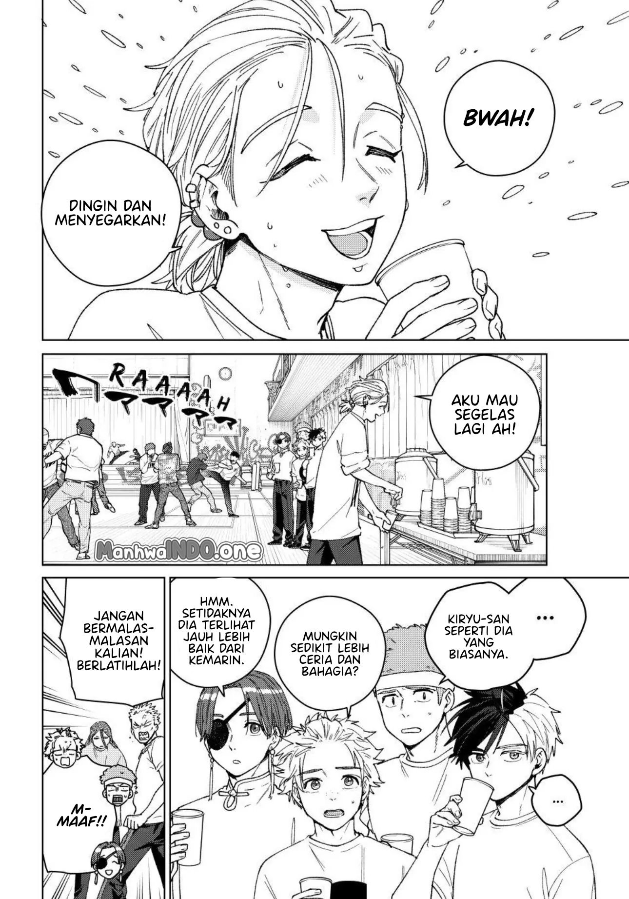 Wind Breaker (NII Satoru) Chapter 174 - halaman 3
