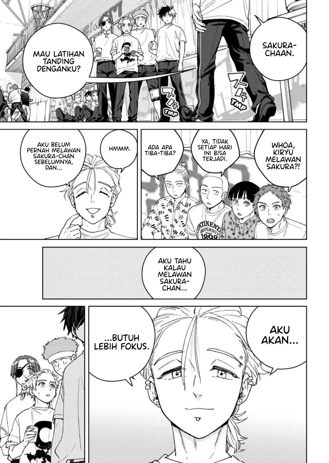 Wind Breaker (NII Satoru) Chapter 174 - halaman 4