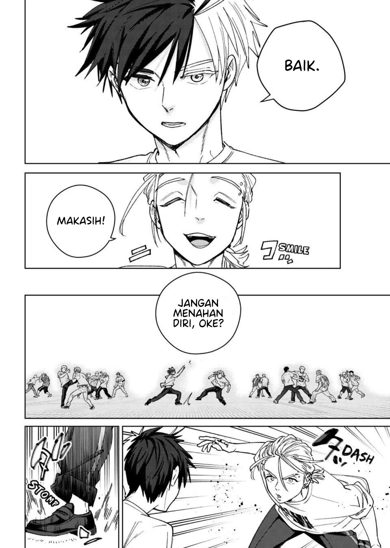 Wind Breaker (NII Satoru) Chapter 174 - halaman 5