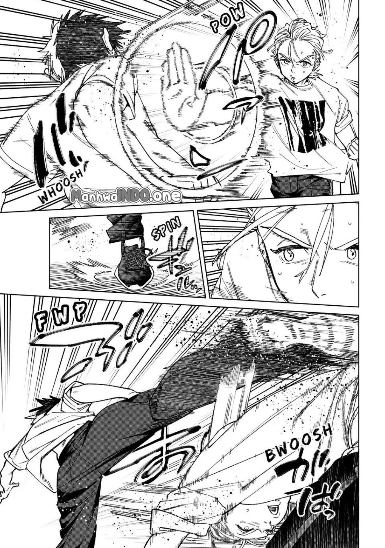 Wind Breaker (NII Satoru) Chapter 174 - halaman 6
