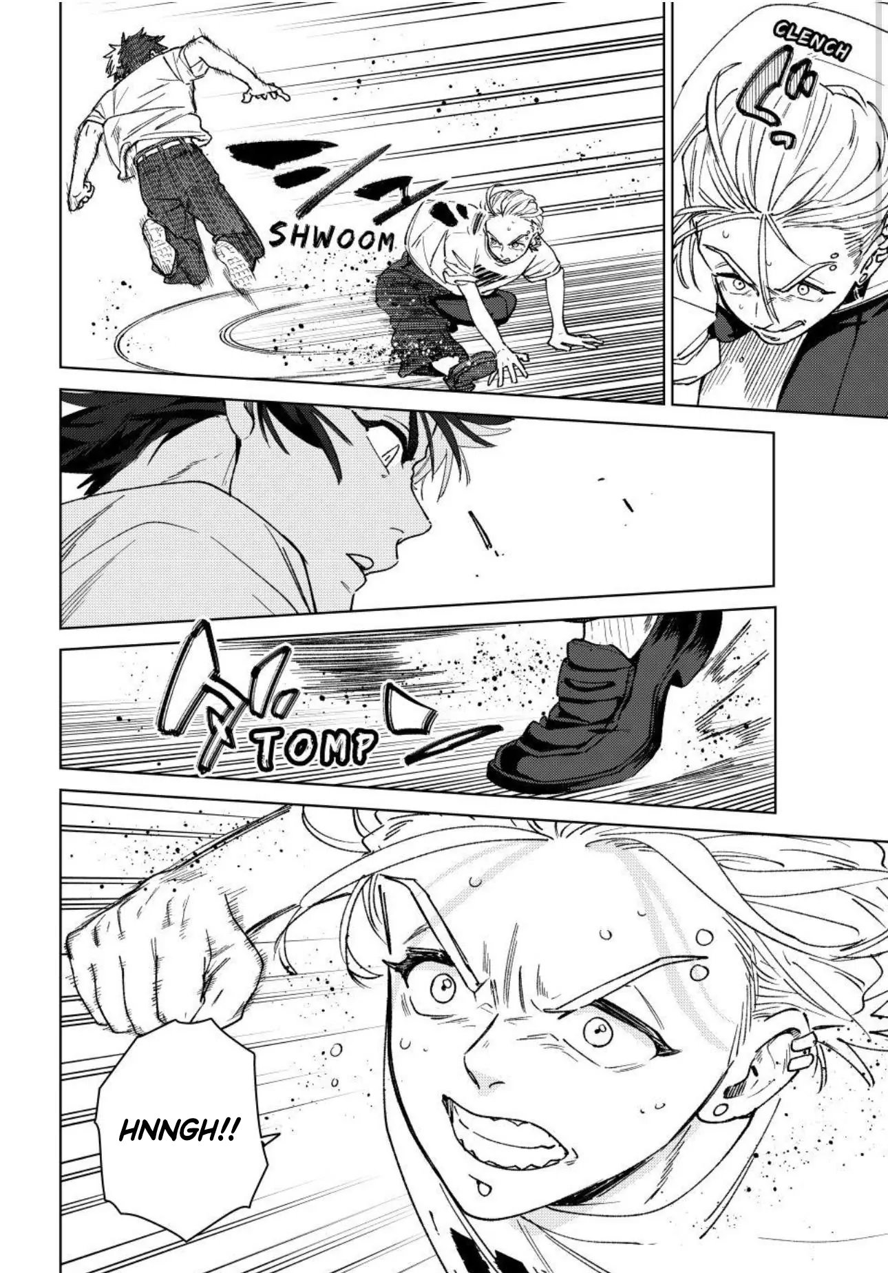 Wind Breaker (NII Satoru) Chapter 174 - halaman 7