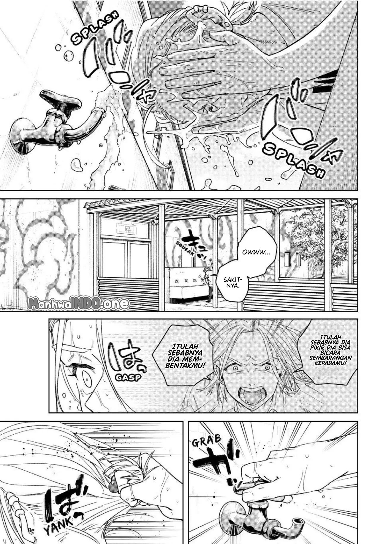 Wind Breaker (NII Satoru) Chapter 174 - halaman 8