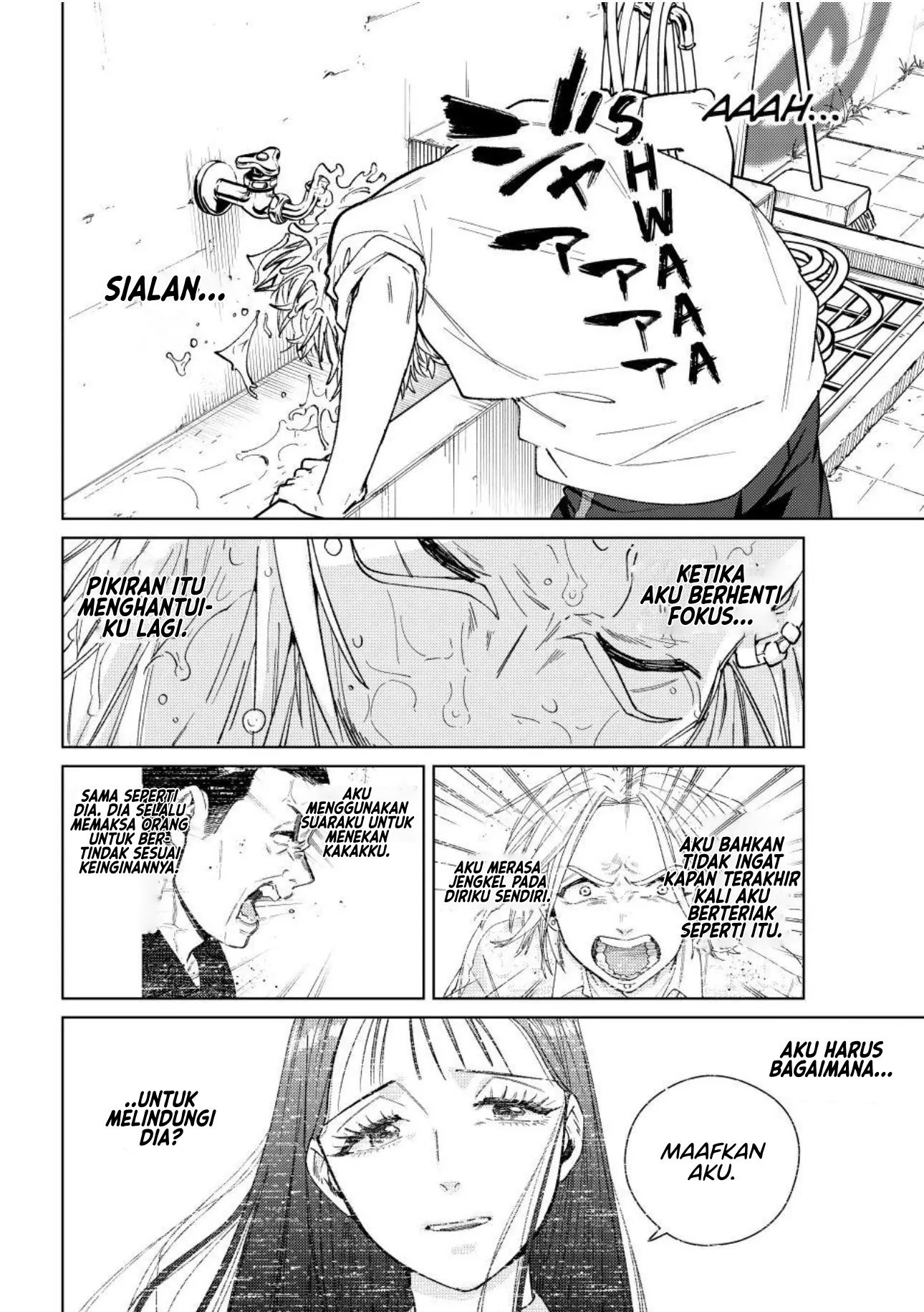 Wind Breaker (NII Satoru) Chapter 174 - halaman 9