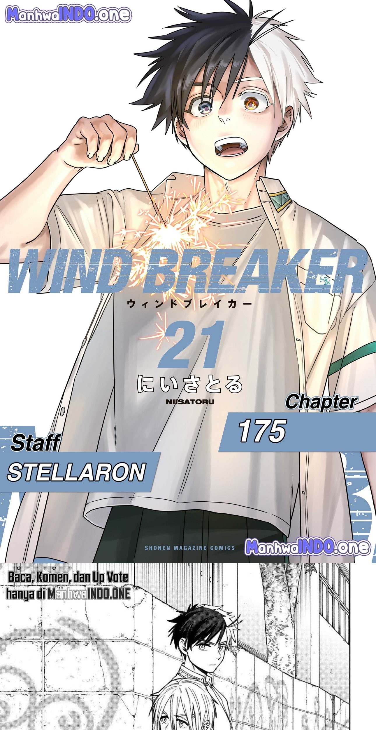 Wind Breaker (NII Satoru) Chapter 175 - halaman 1