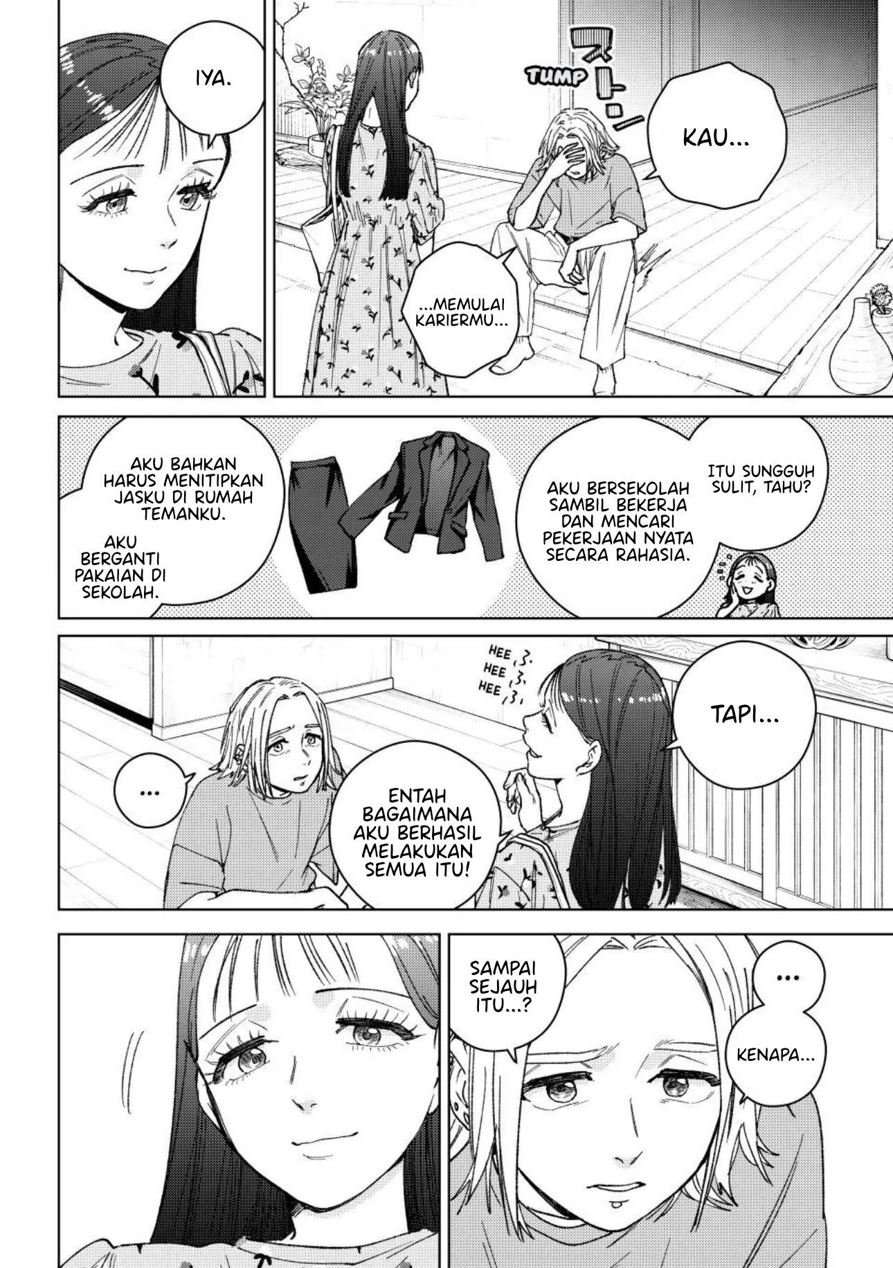 Wind Breaker (NII Satoru) Chapter 175 - halaman 15