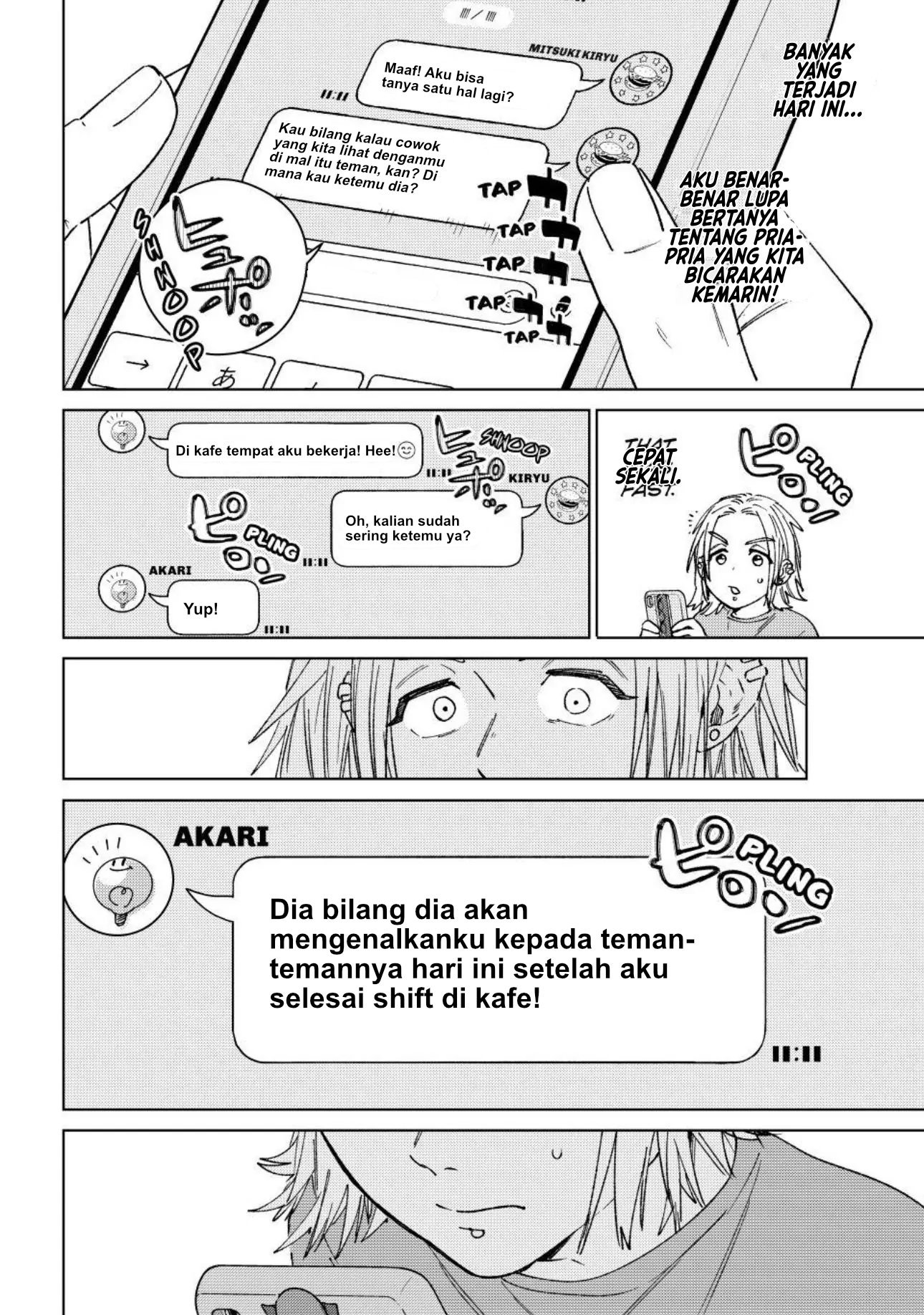 Wind Breaker (NII Satoru) Chapter 175 - halaman 19
