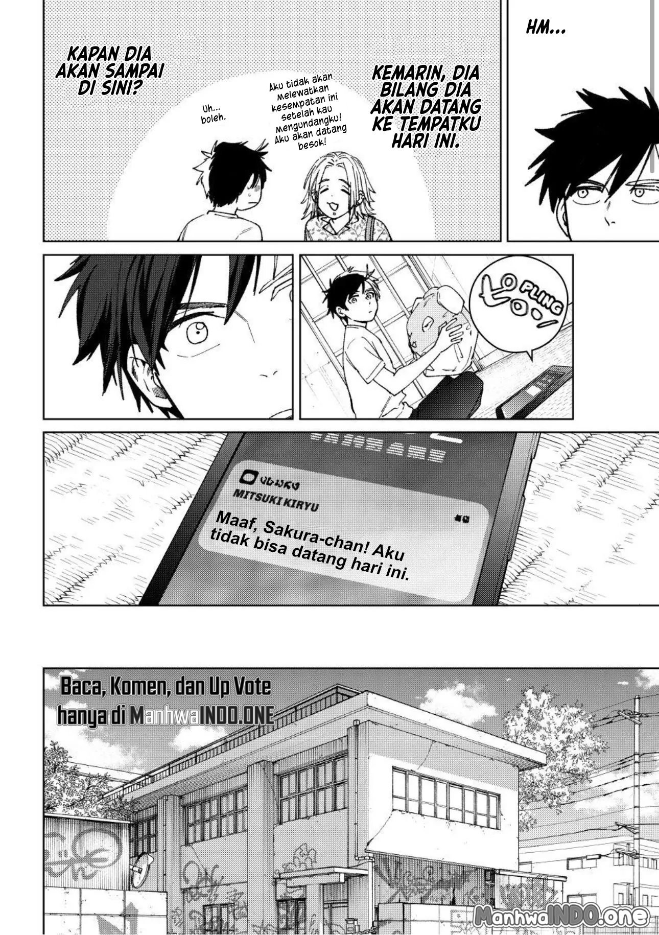 Wind Breaker (NII Satoru) Chapter 175 - halaman 21