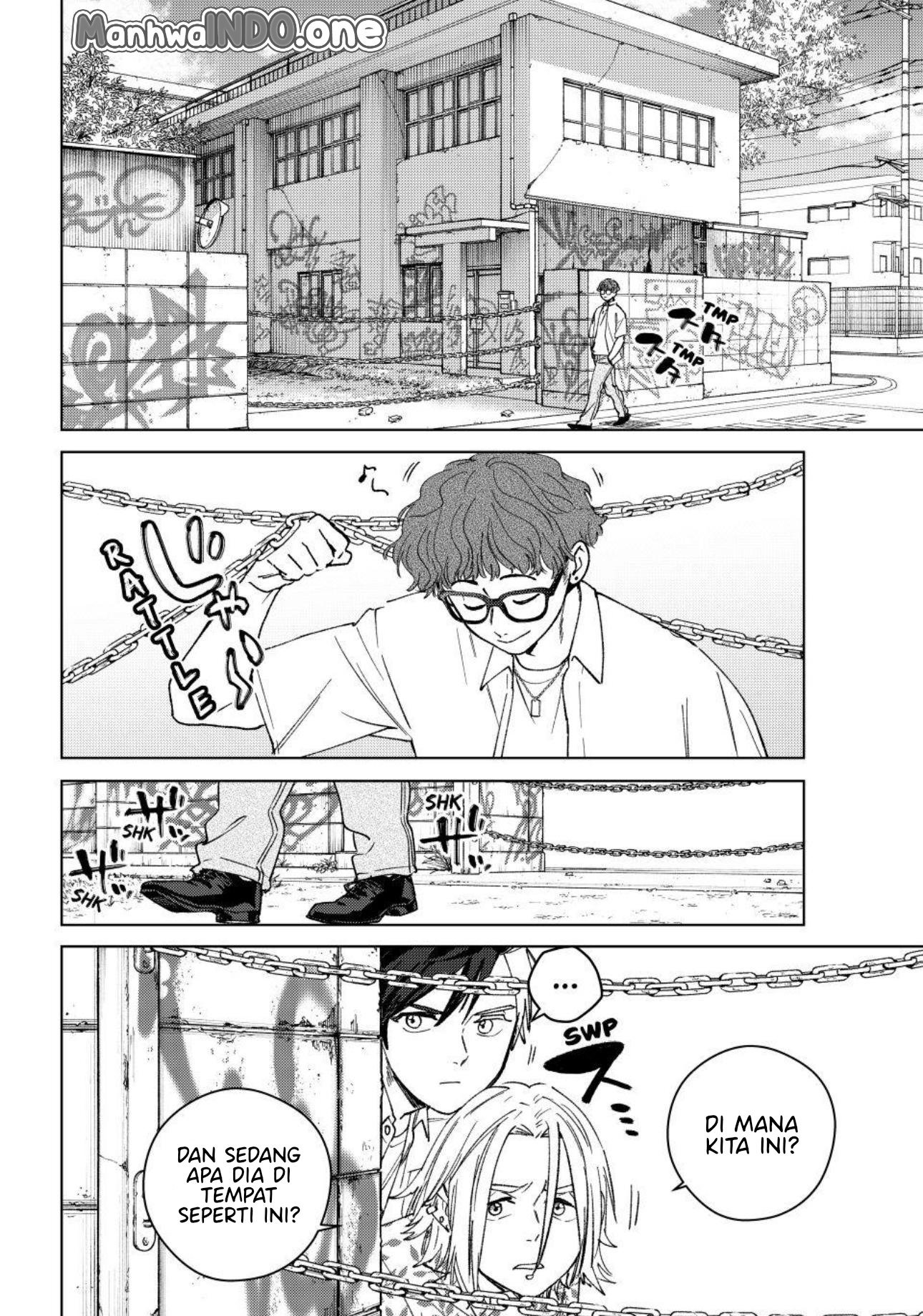 Wind Breaker (NII Satoru) Chapter 175 - halaman 3