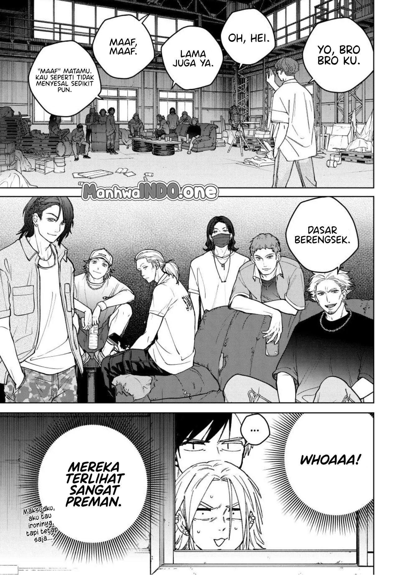 Wind Breaker (NII Satoru) Chapter 175 - halaman 4