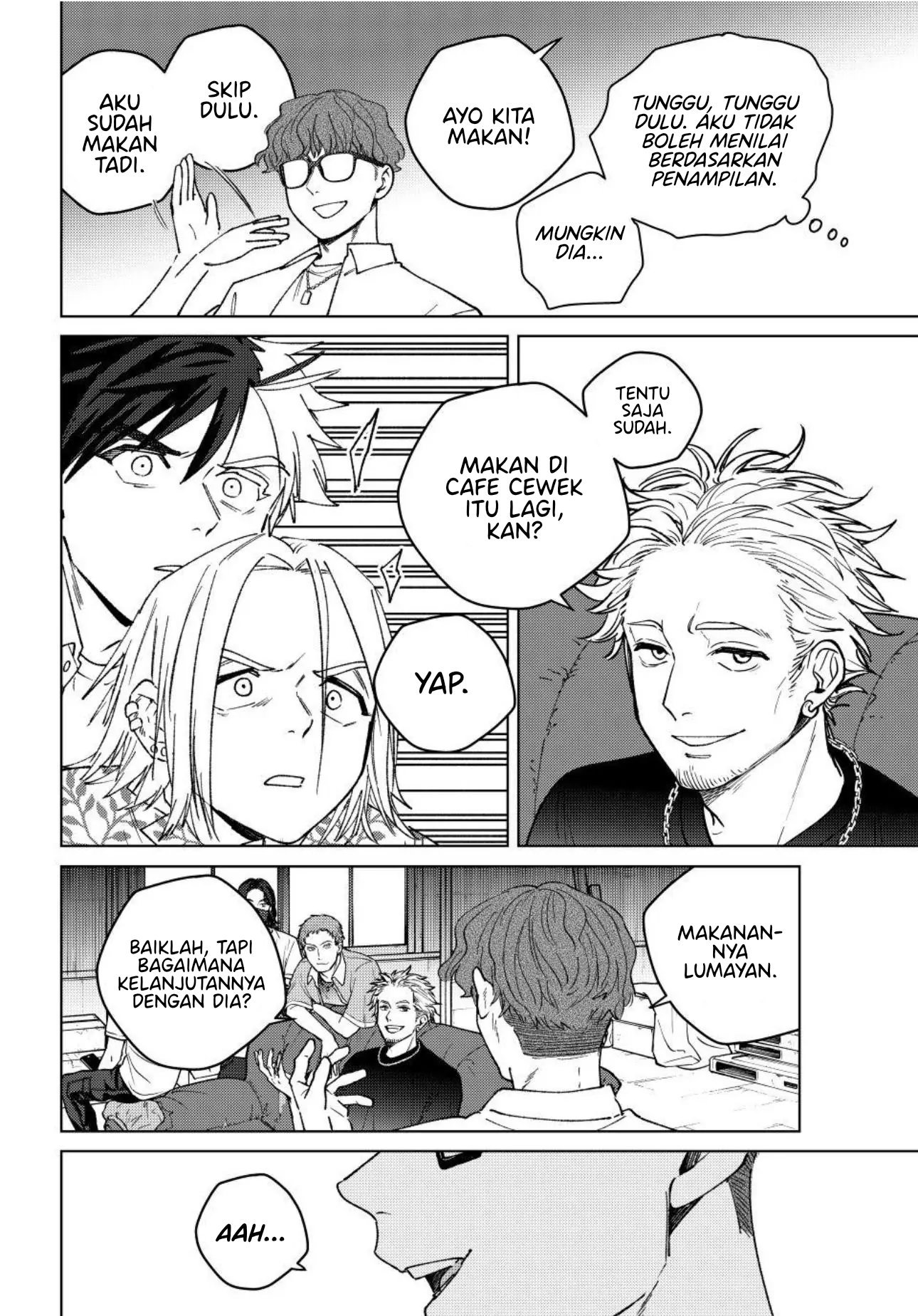 Wind Breaker (NII Satoru) Chapter 175 - halaman 5
