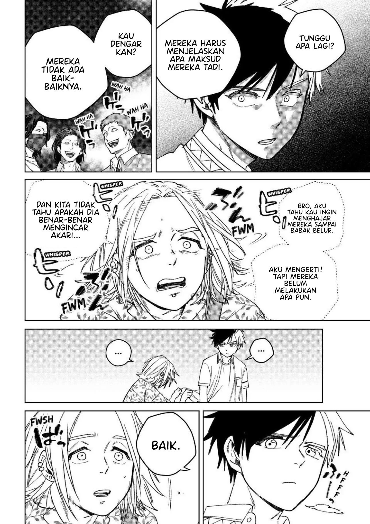 Wind Breaker (NII Satoru) Chapter 175 - halaman 7