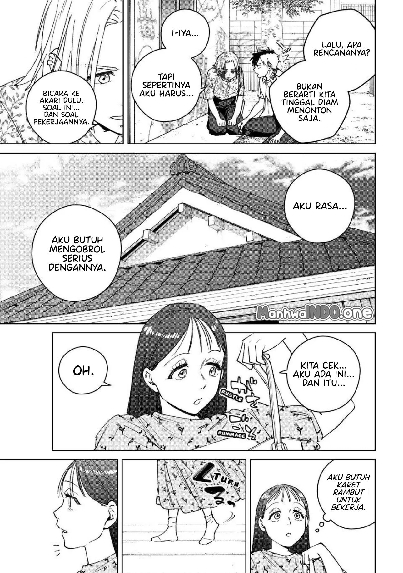 Wind Breaker (NII Satoru) Chapter 175 - halaman 8