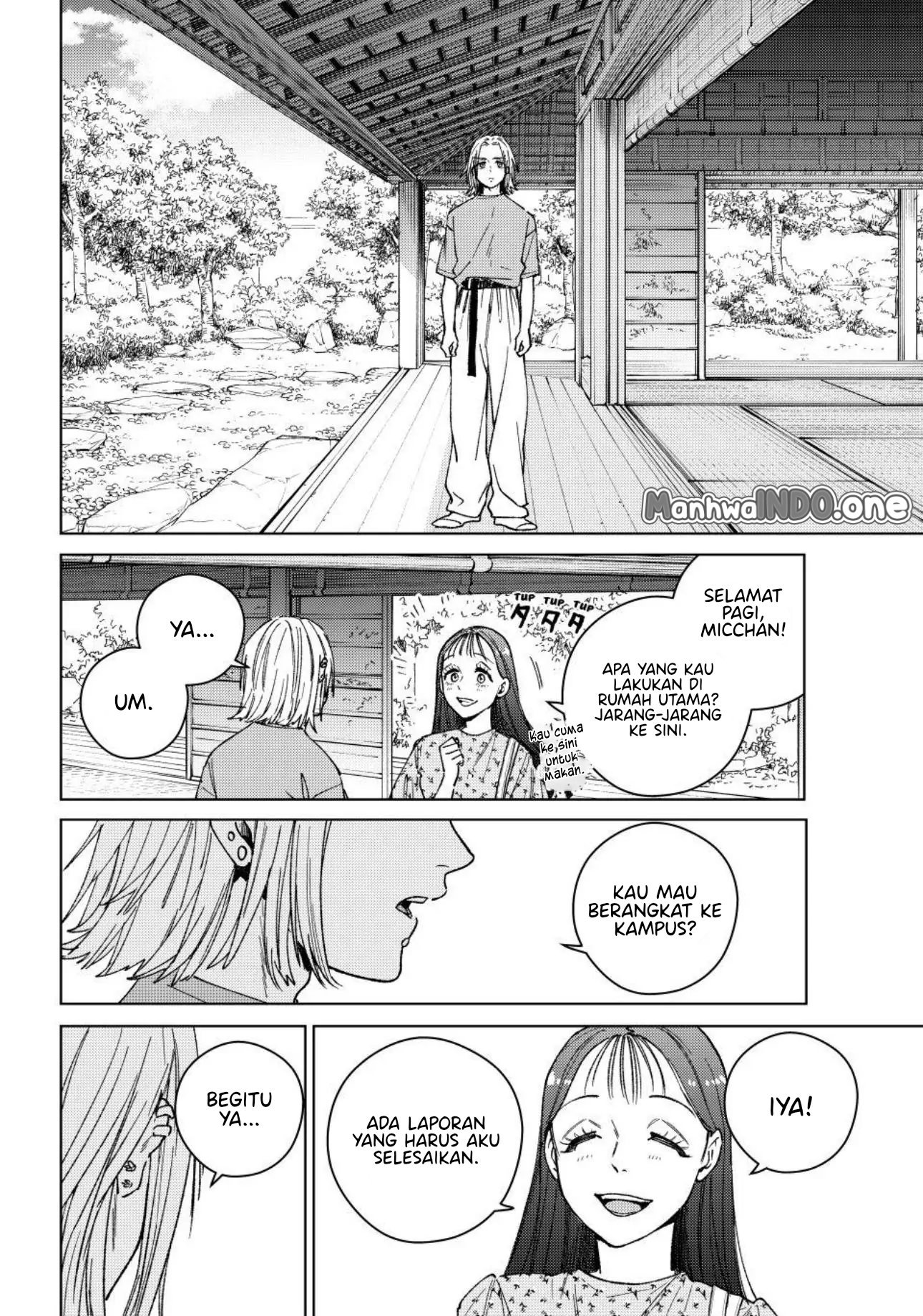 Wind Breaker (NII Satoru) Chapter 175 - halaman 9
