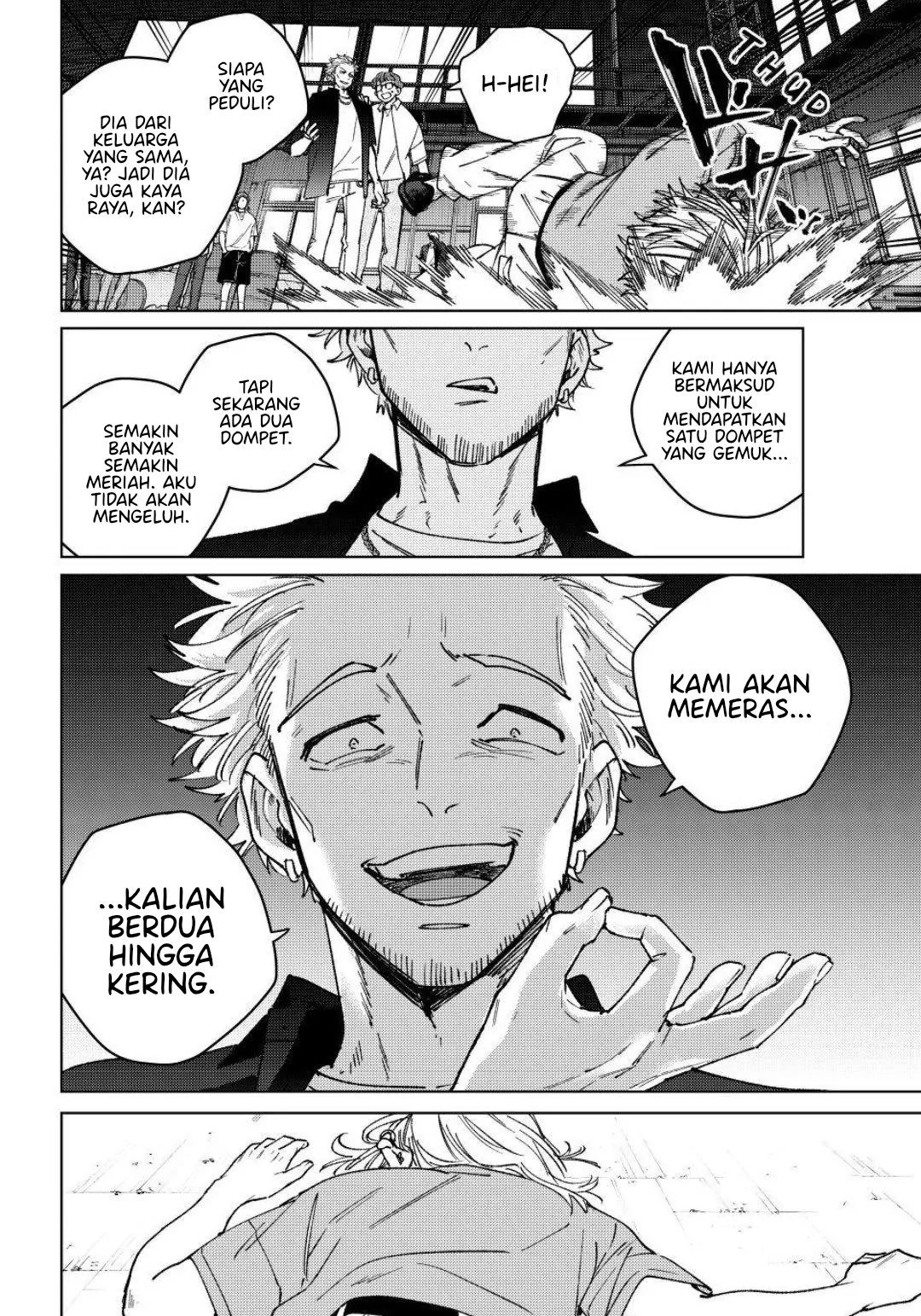 Wind Breaker (NII Satoru) Chapter 176 - halaman 10