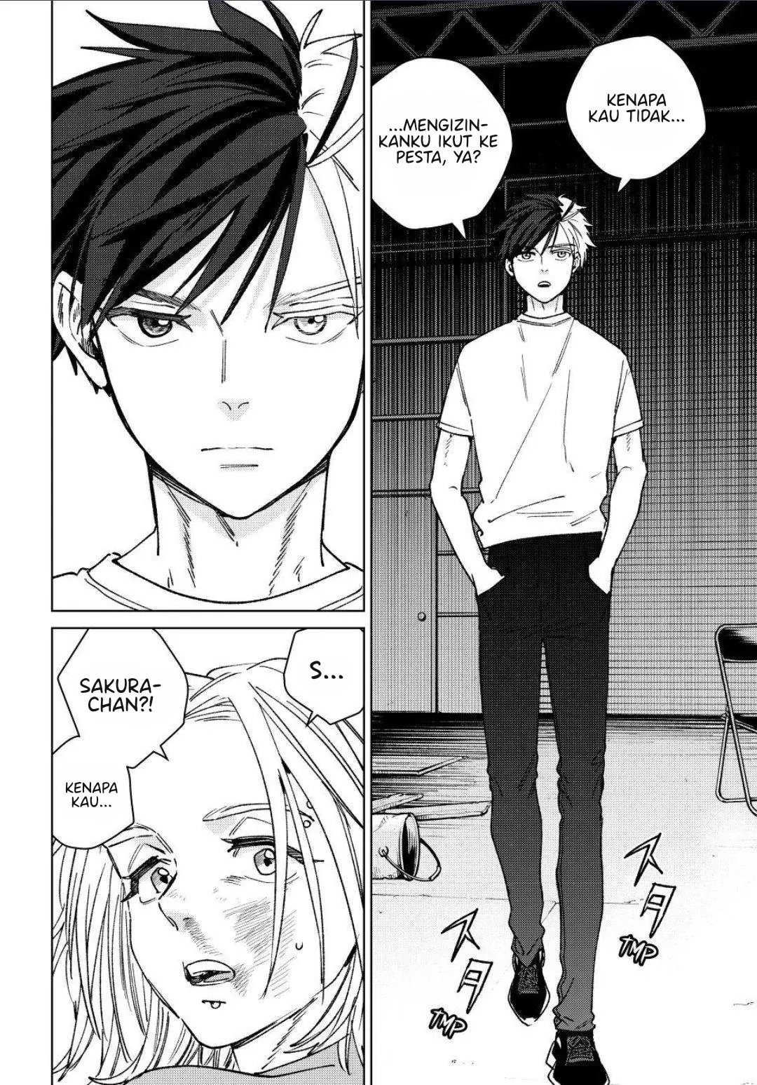 Wind Breaker (NII Satoru) Chapter 176 - halaman 14