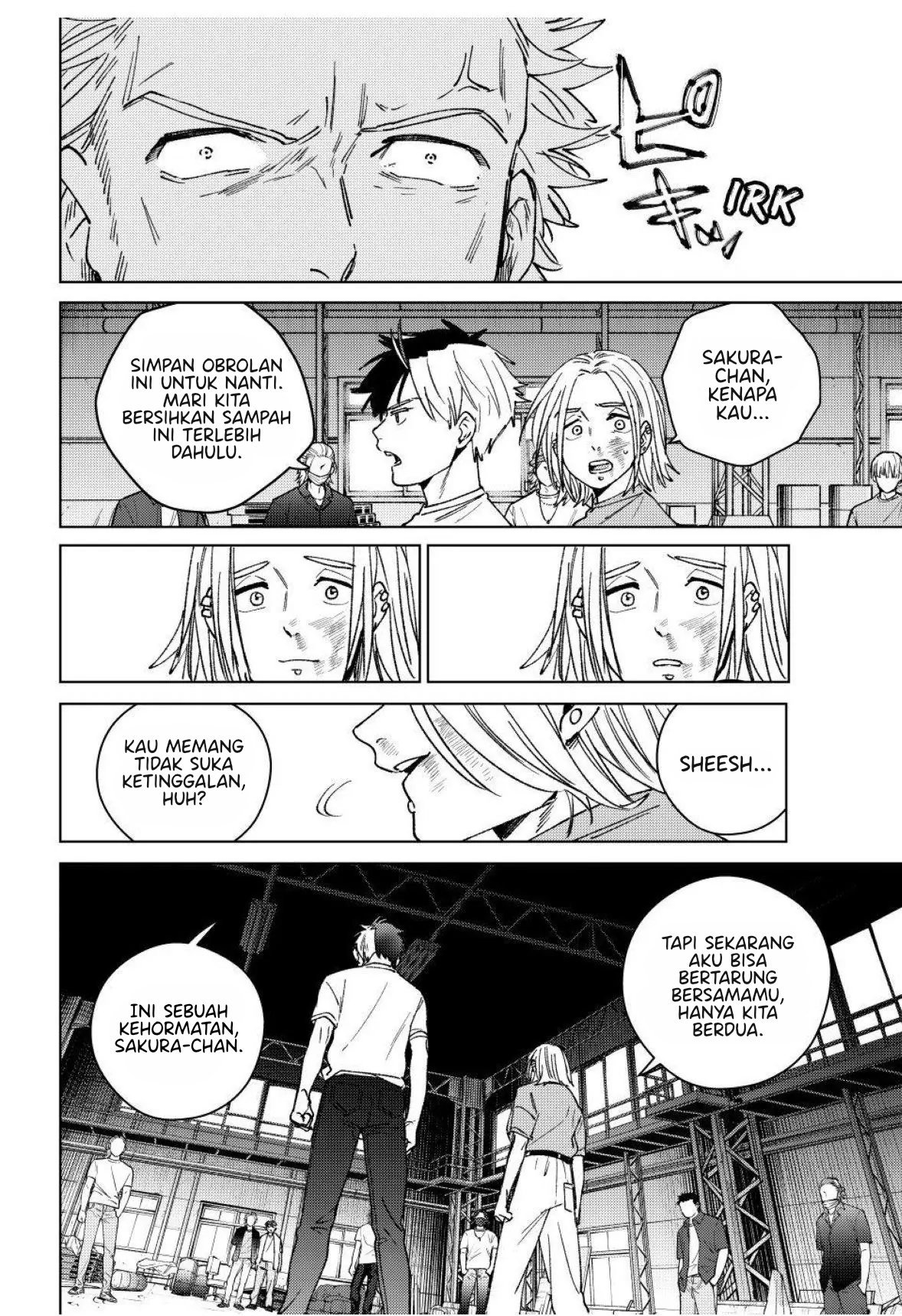 Wind Breaker (NII Satoru) Chapter 176 - halaman 16