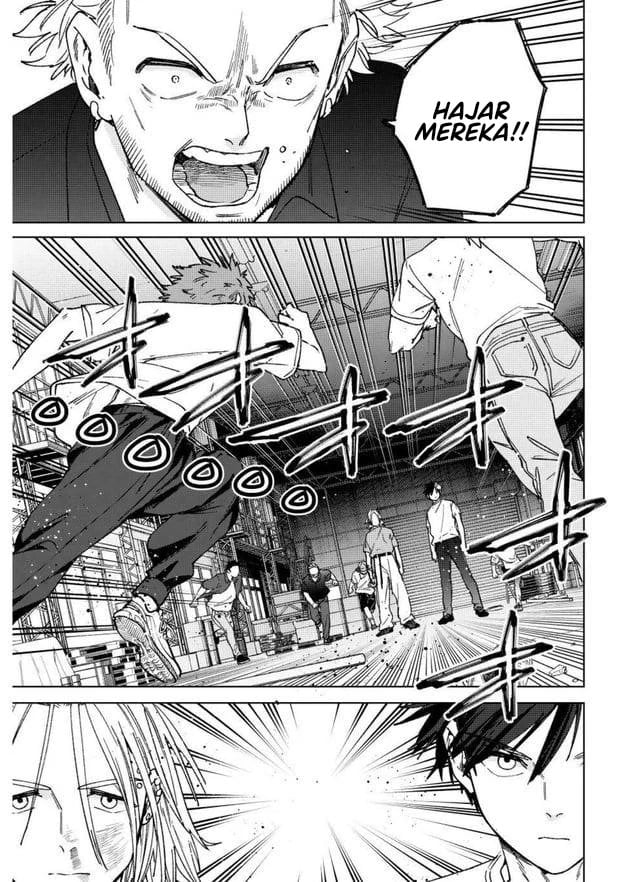 Wind Breaker (NII Satoru) Chapter 176 - halaman 17