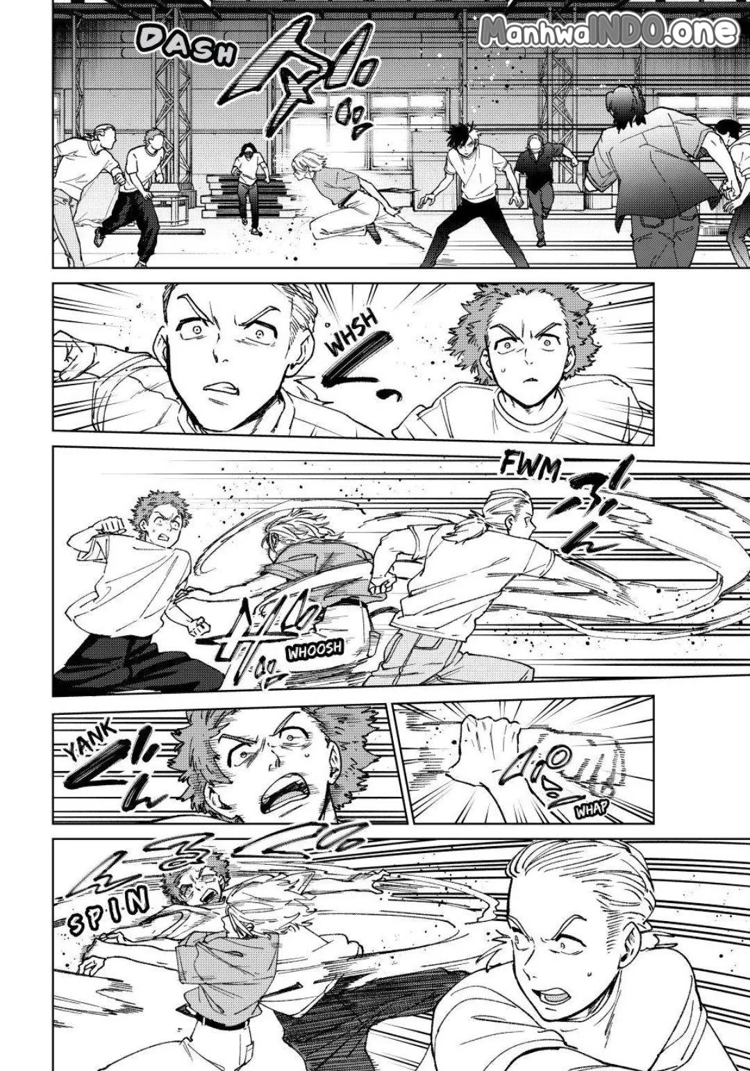 Wind Breaker (NII Satoru) Chapter 176 - halaman 18