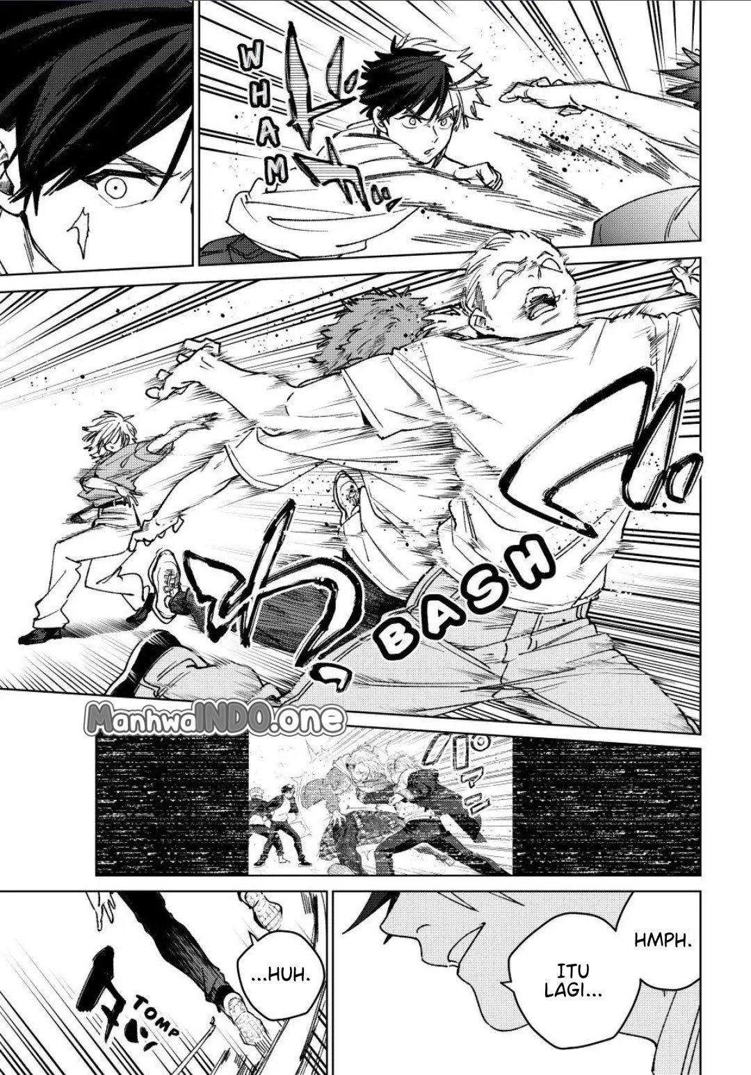 Wind Breaker (NII Satoru) Chapter 176 - halaman 19