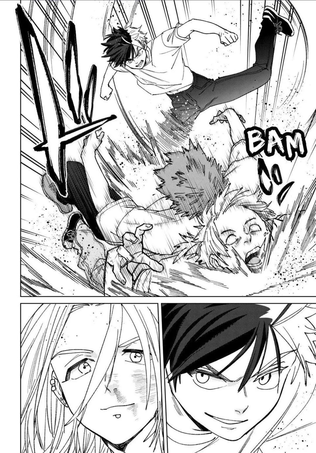Wind Breaker (NII Satoru) Chapter 176 - halaman 20