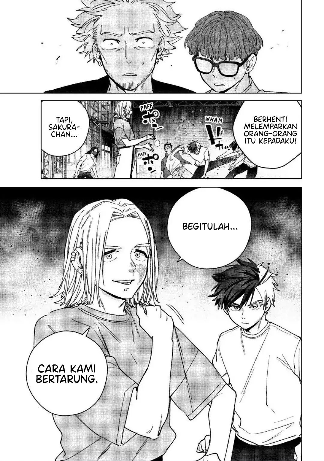 Wind Breaker (NII Satoru) Chapter 176 - halaman 21
