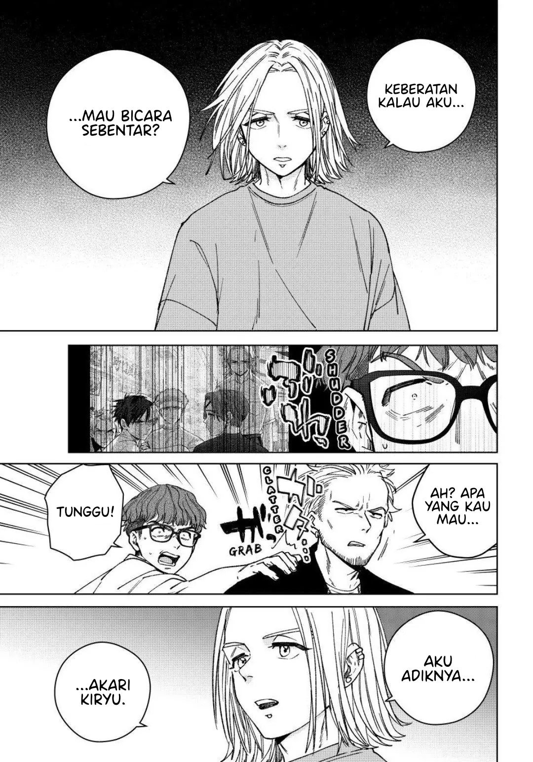 Wind Breaker (NII Satoru) Chapter 176 - halaman 5
