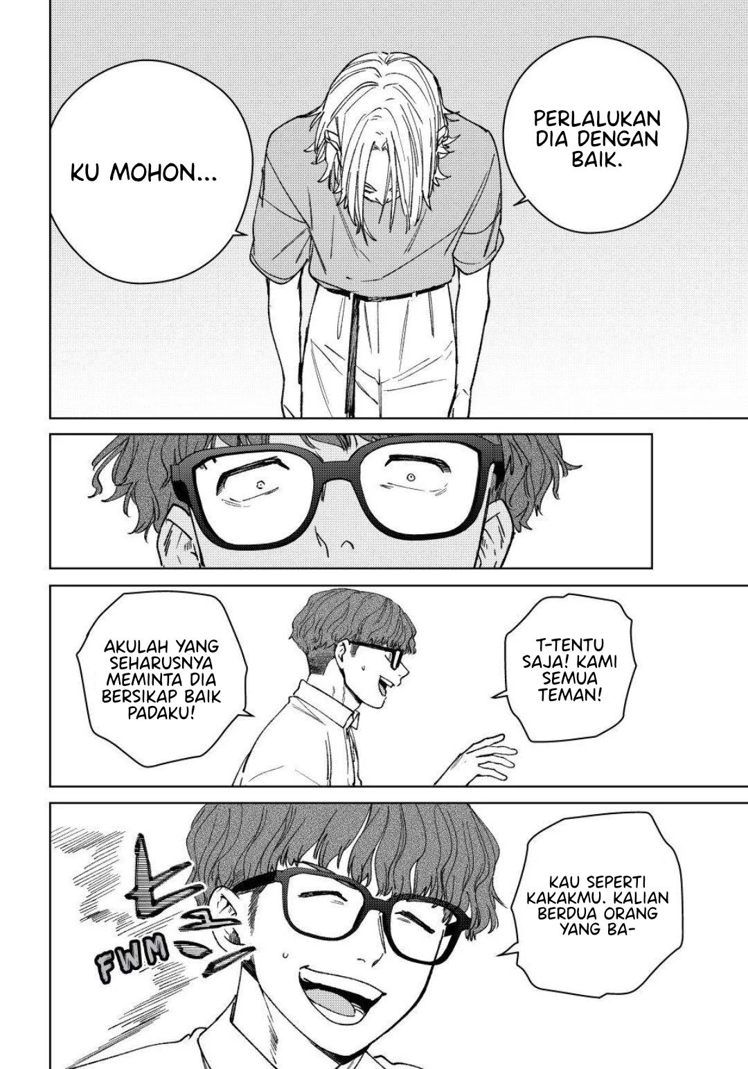 Wind Breaker (NII Satoru) Chapter 176 - halaman 8