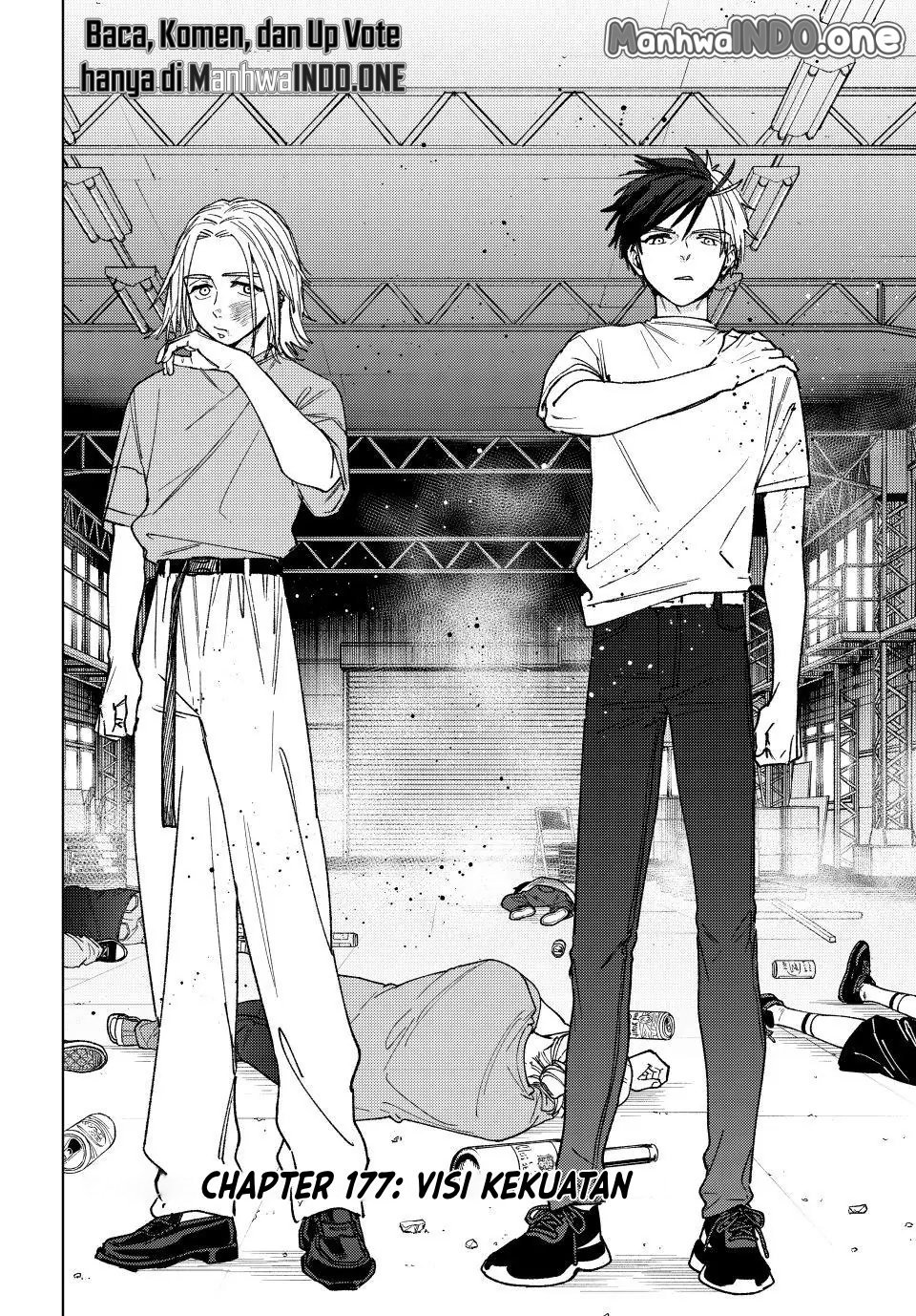 Wind Breaker (NII Satoru) Chapter 177 - halaman 2