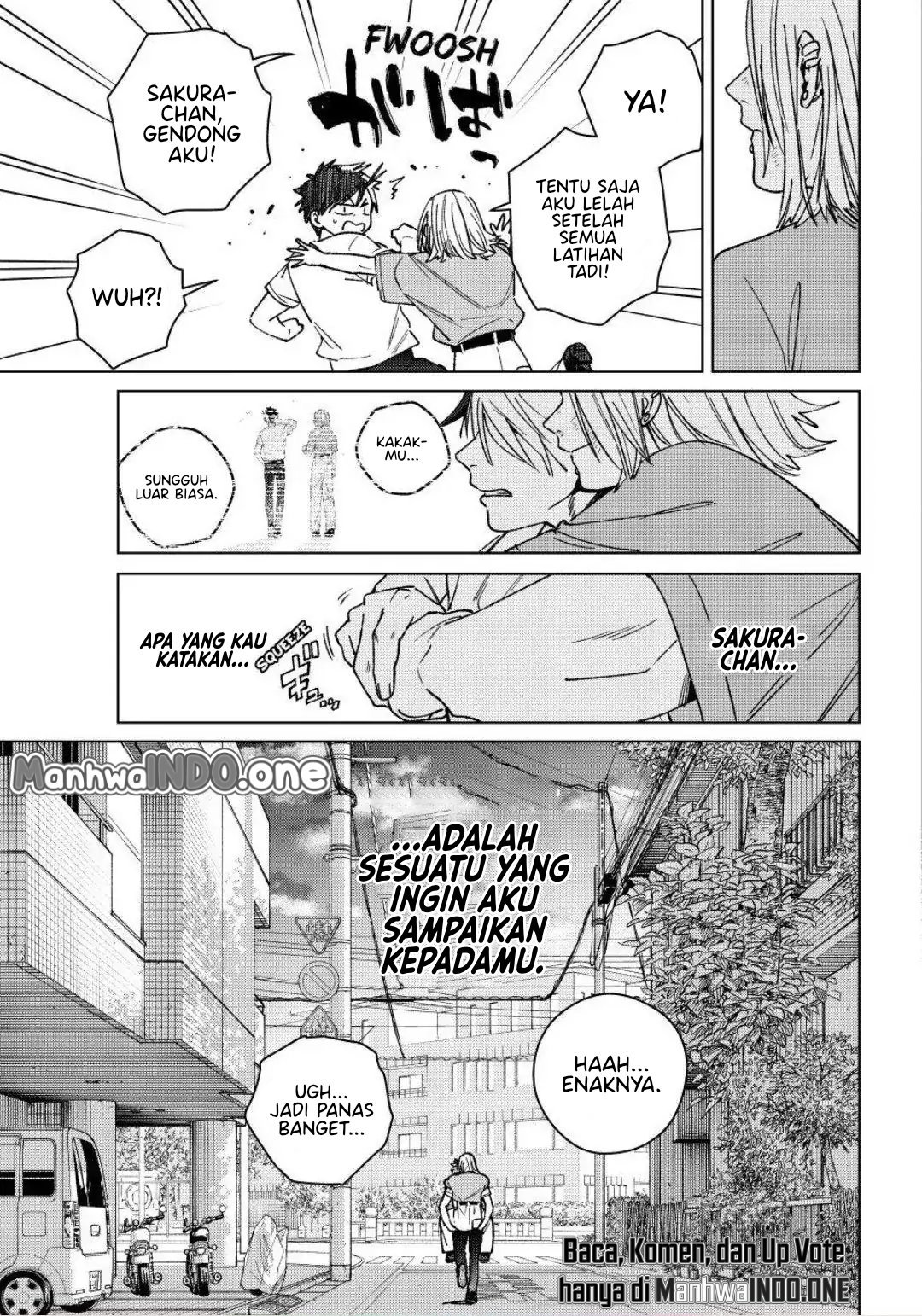 Wind Breaker (NII Satoru) Chapter 177 - halaman 21