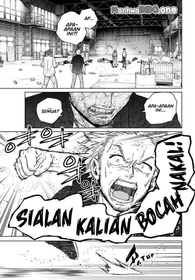 Wind Breaker (NII Satoru) Chapter 177 - halaman 3