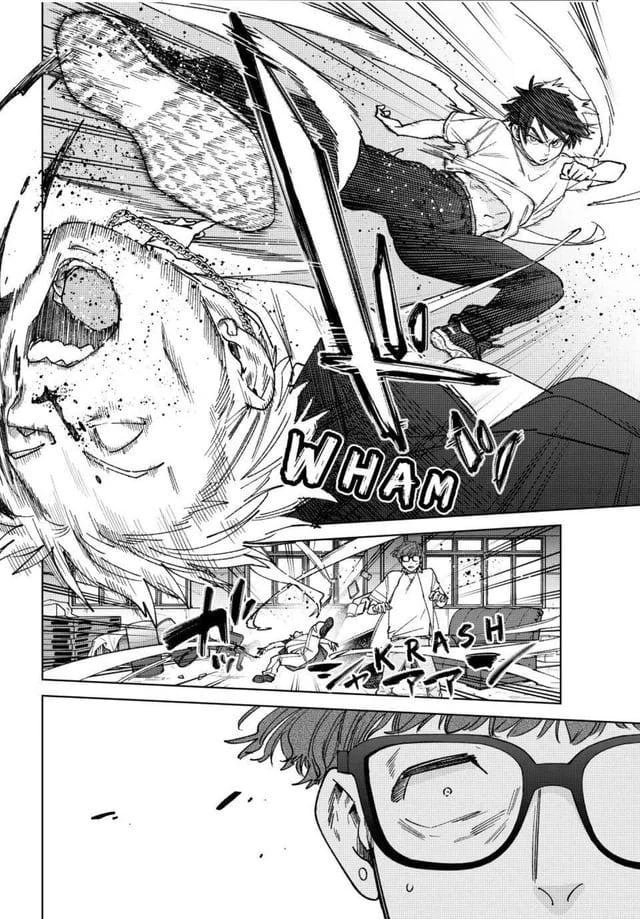 Wind Breaker (NII Satoru) Chapter 177 - halaman 4